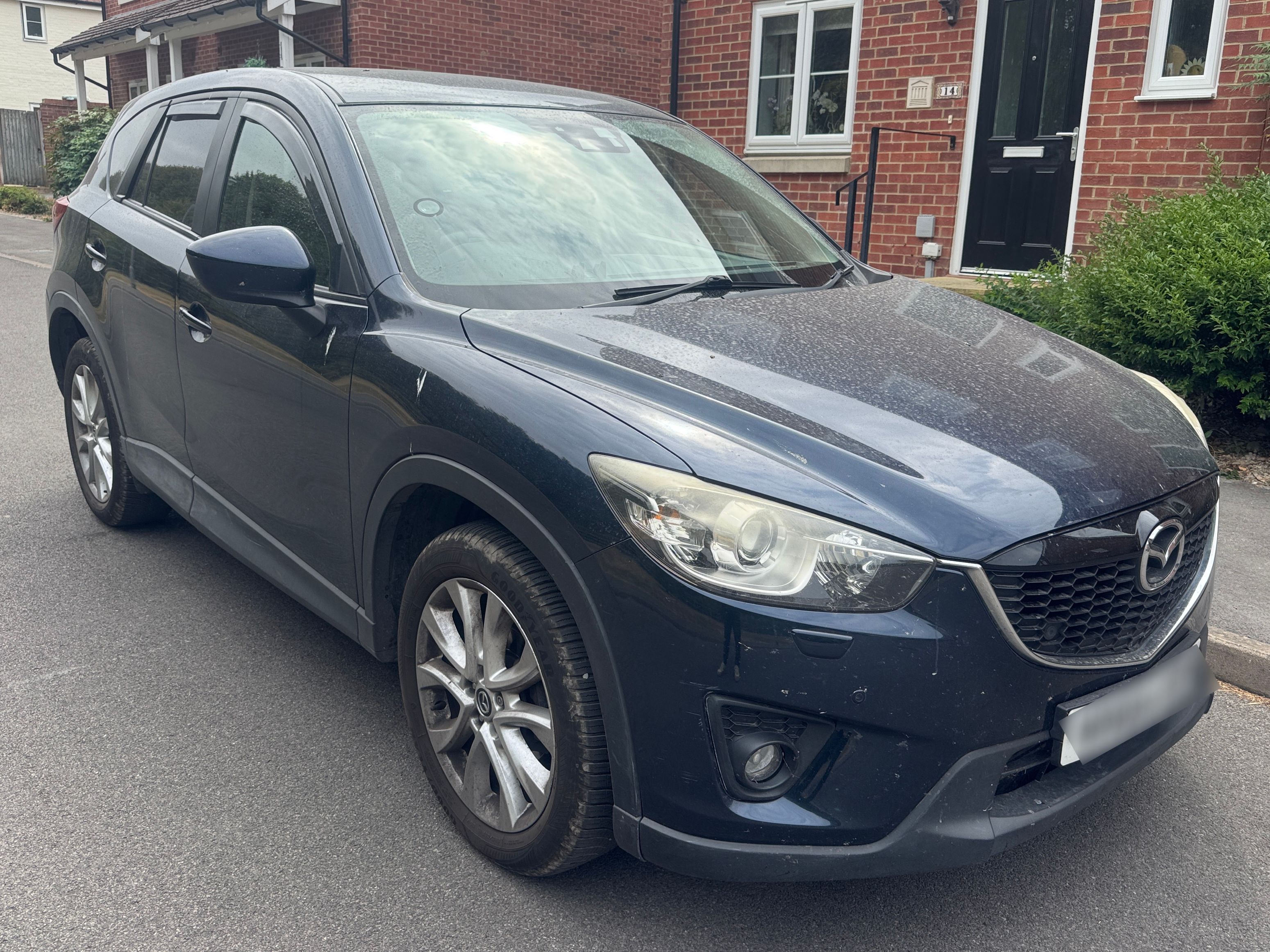 Mazda CX-5 Sport NAV D 4X4 Auto