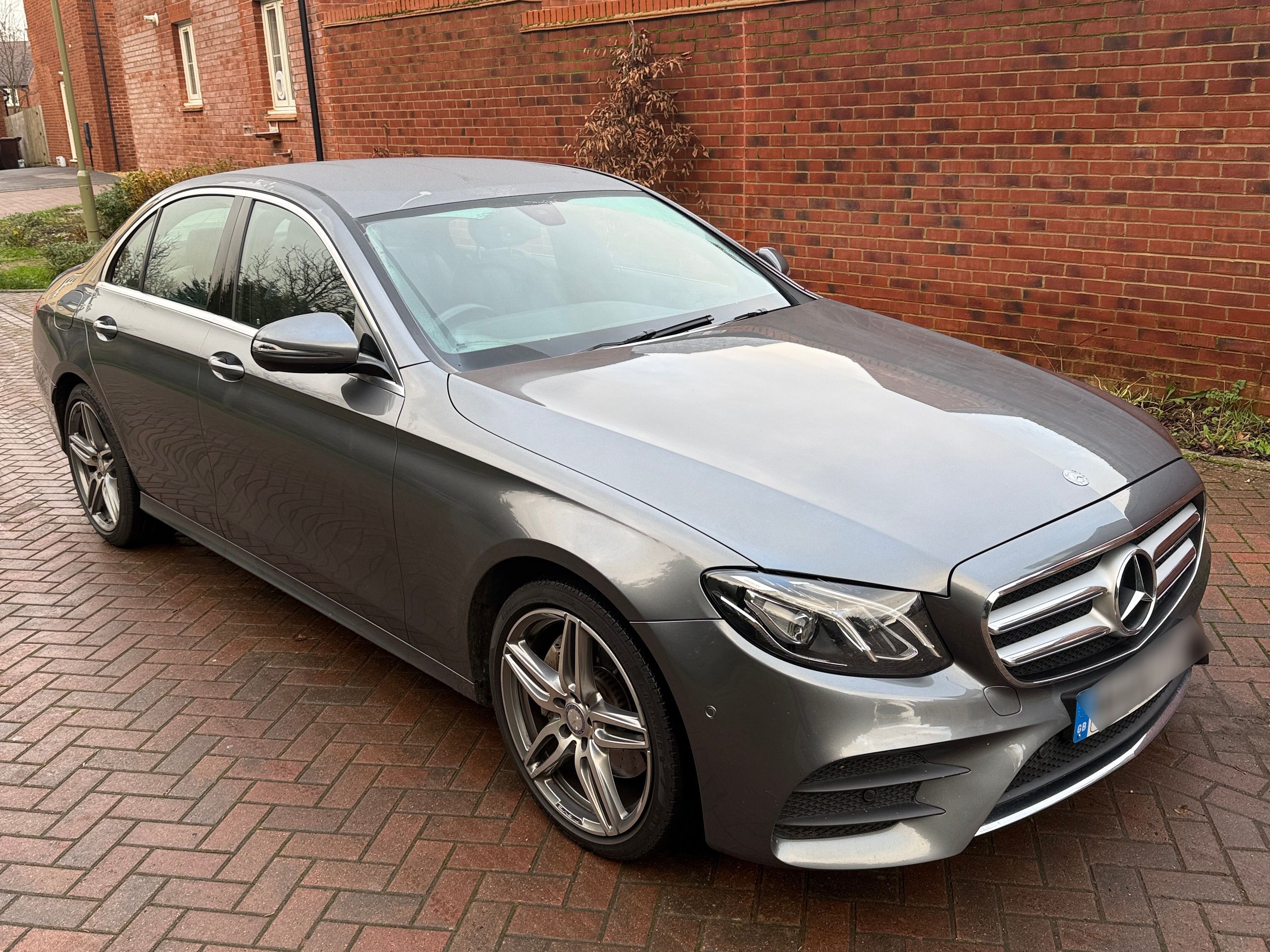 Mercedes E 220 D AMG Line Auto