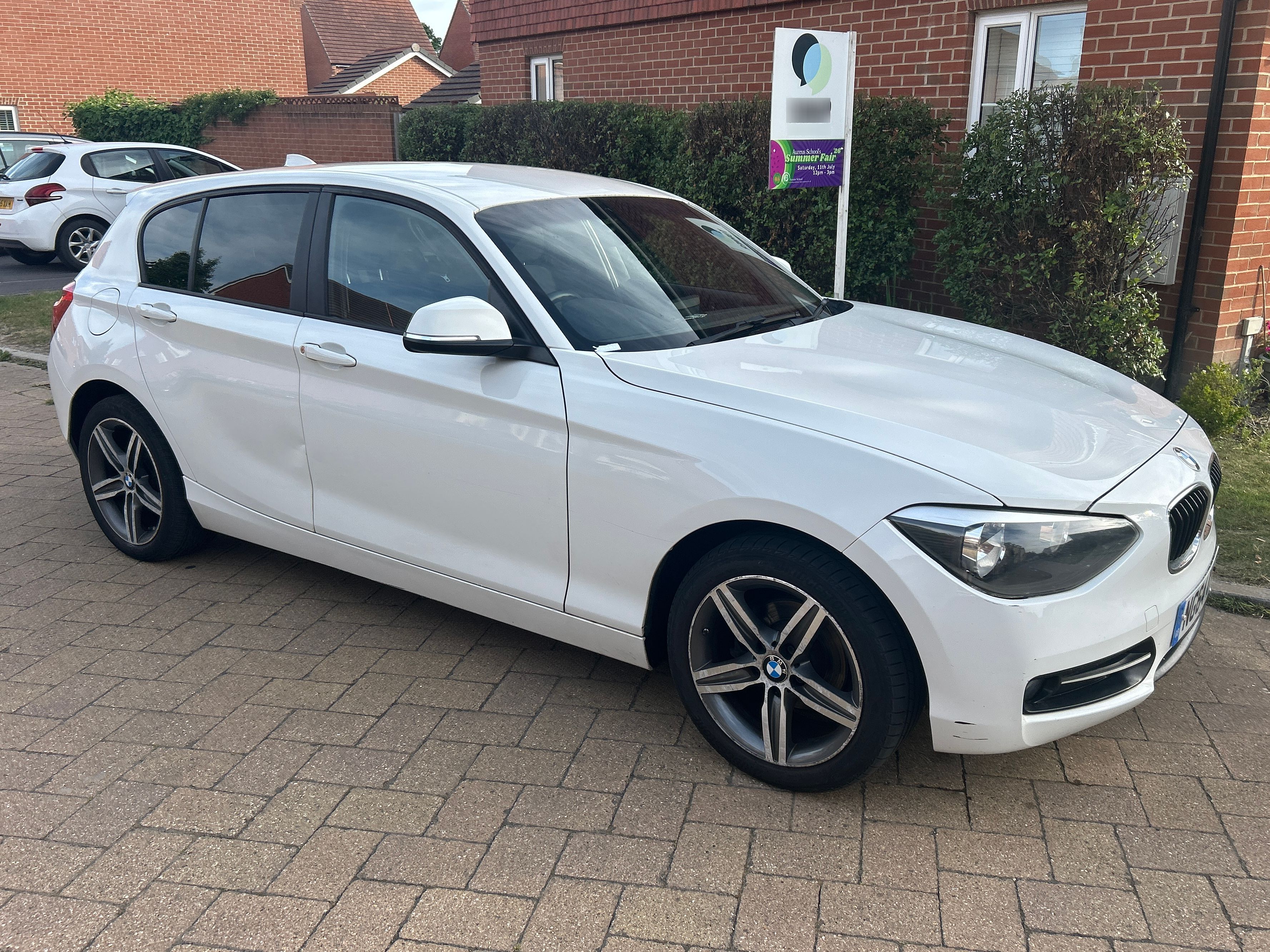 BMW 118D Sport