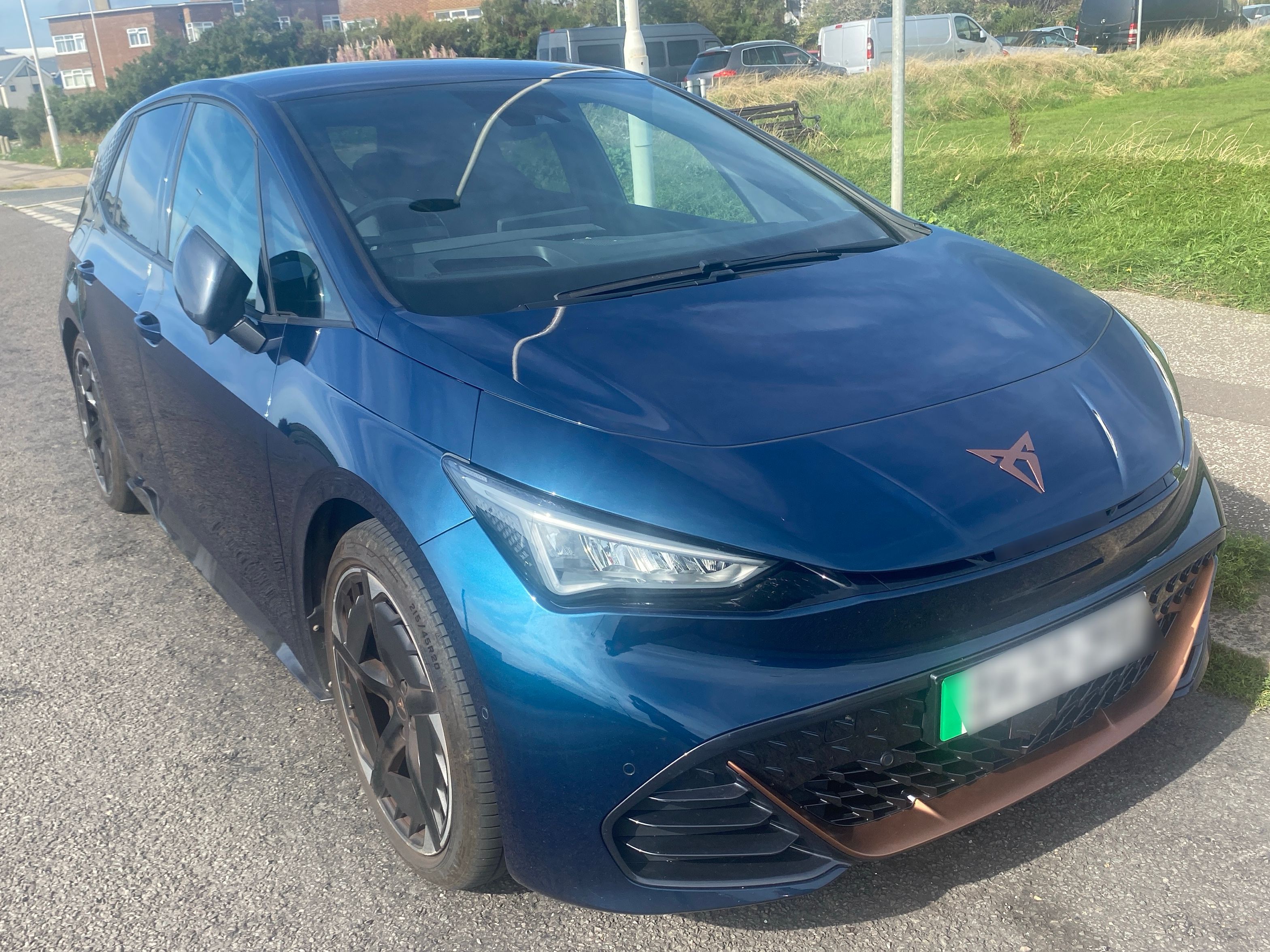 Cupra Born V3 EV