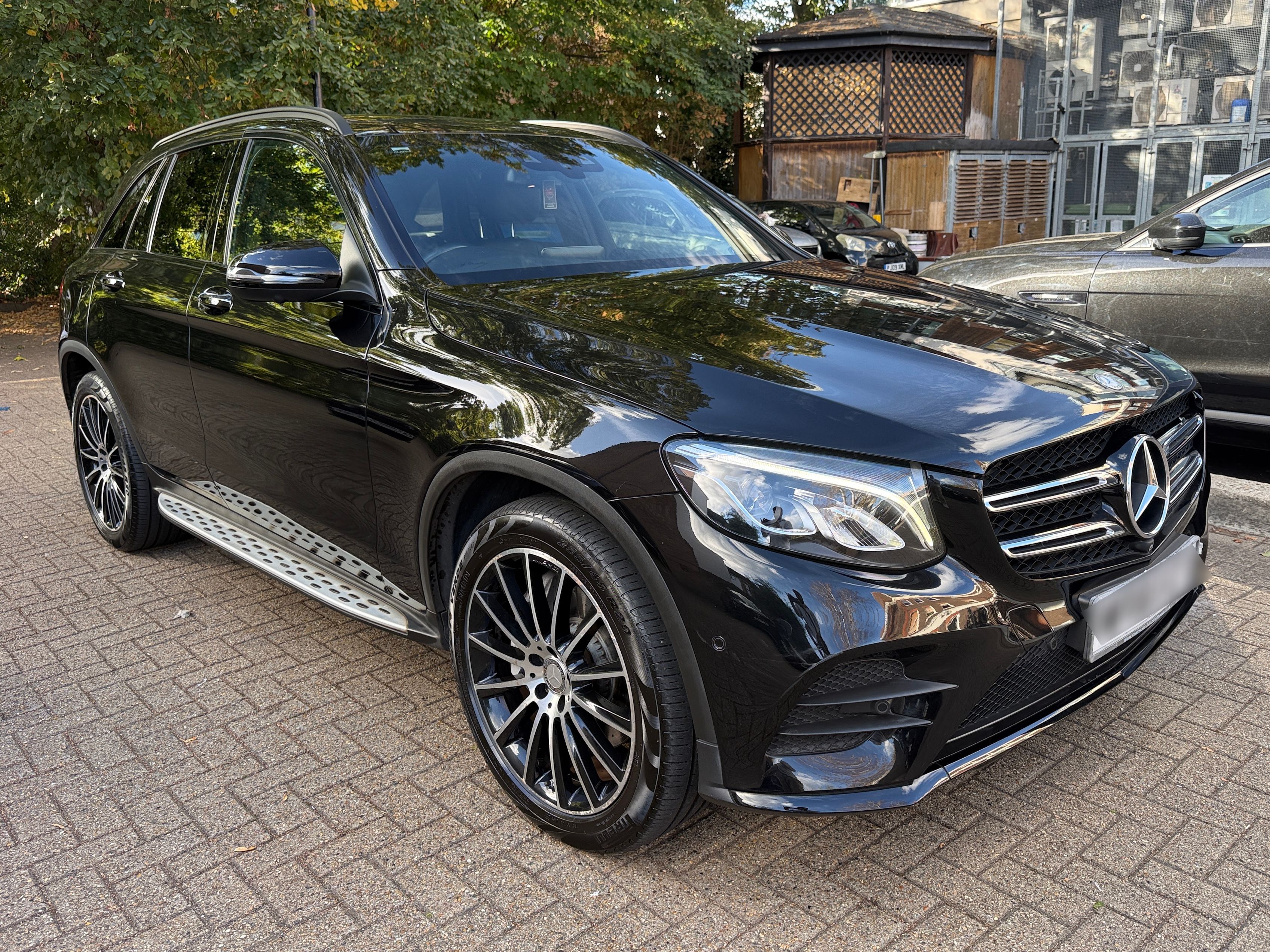 Mercedes GLC 250 D 4M AMG Line Prem + A
