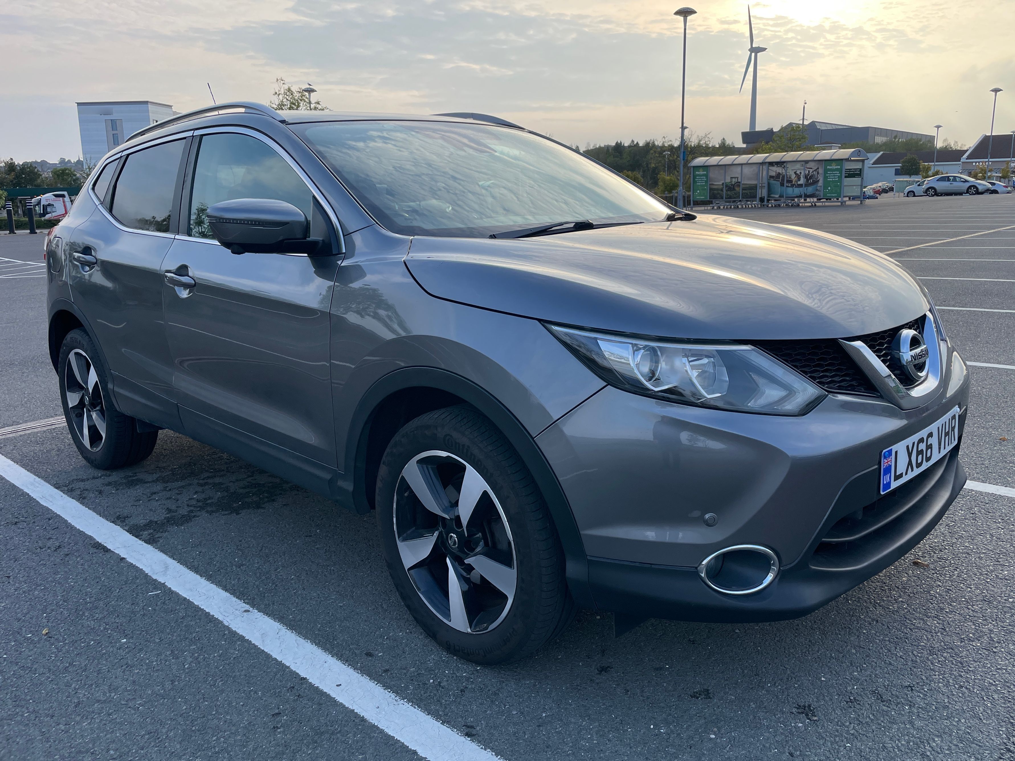 Nissan Qashqai
