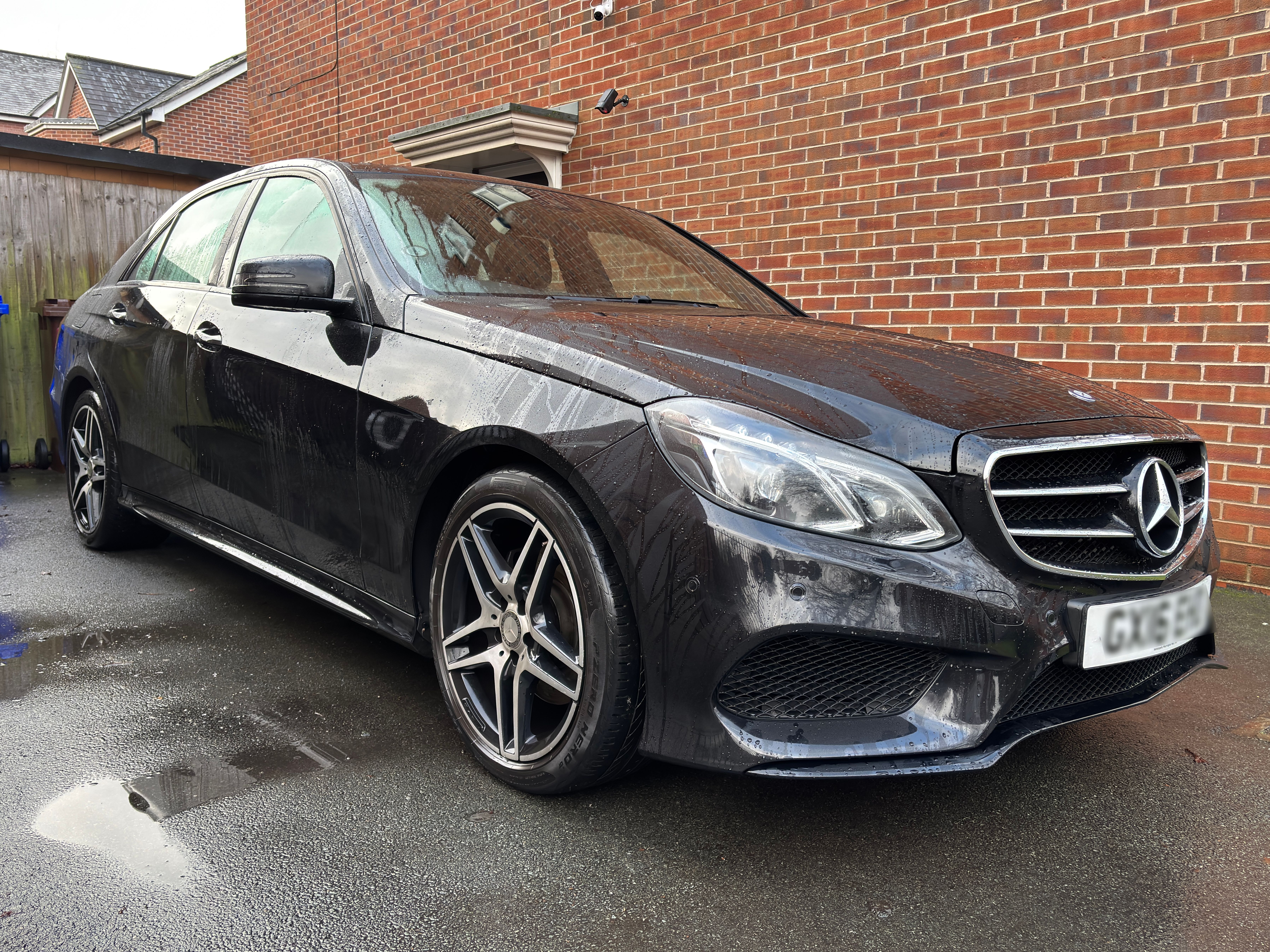 Mercedes E220 AMG Night ED Bluetec Auto