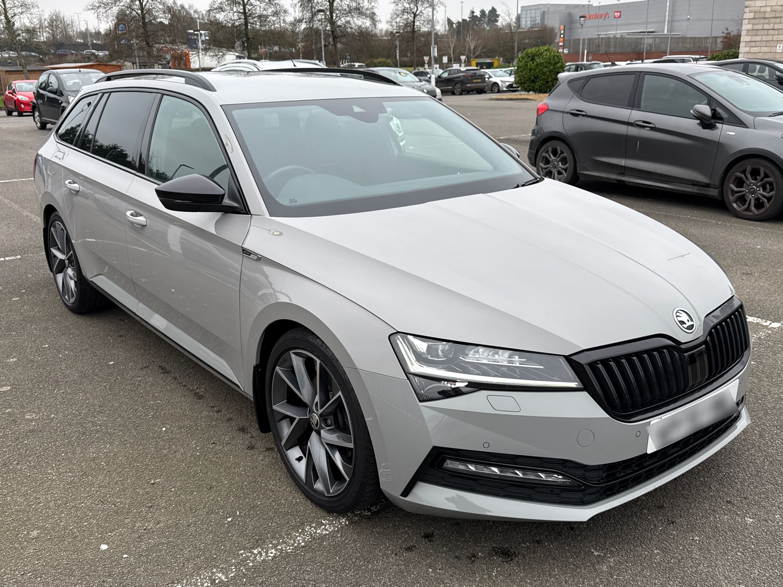 Skoda Superb