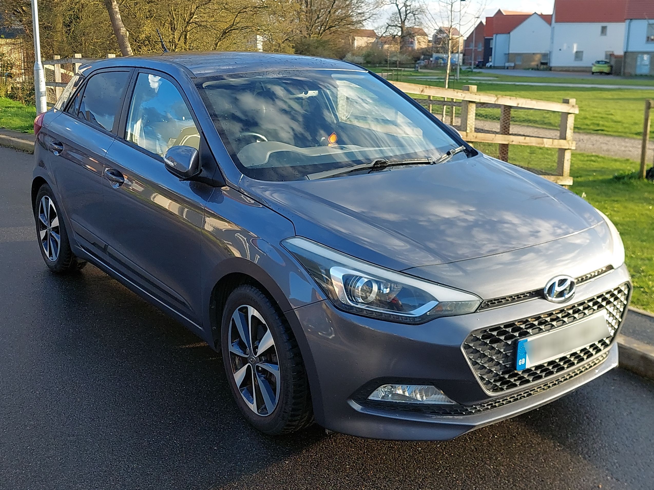 Hyundai I20