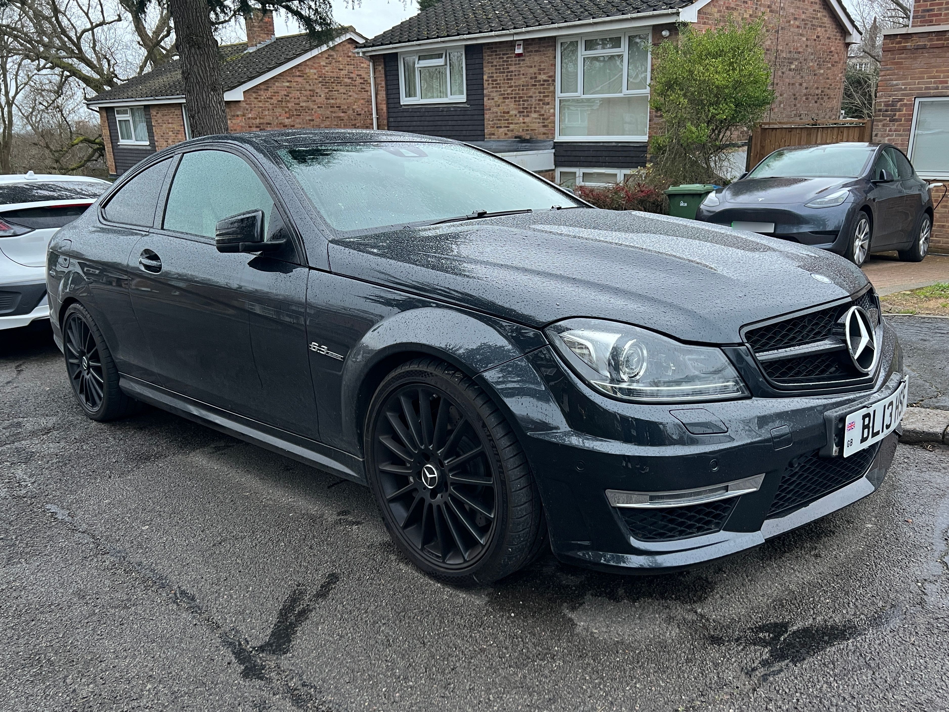 Mercedes C63 AMG Auto
