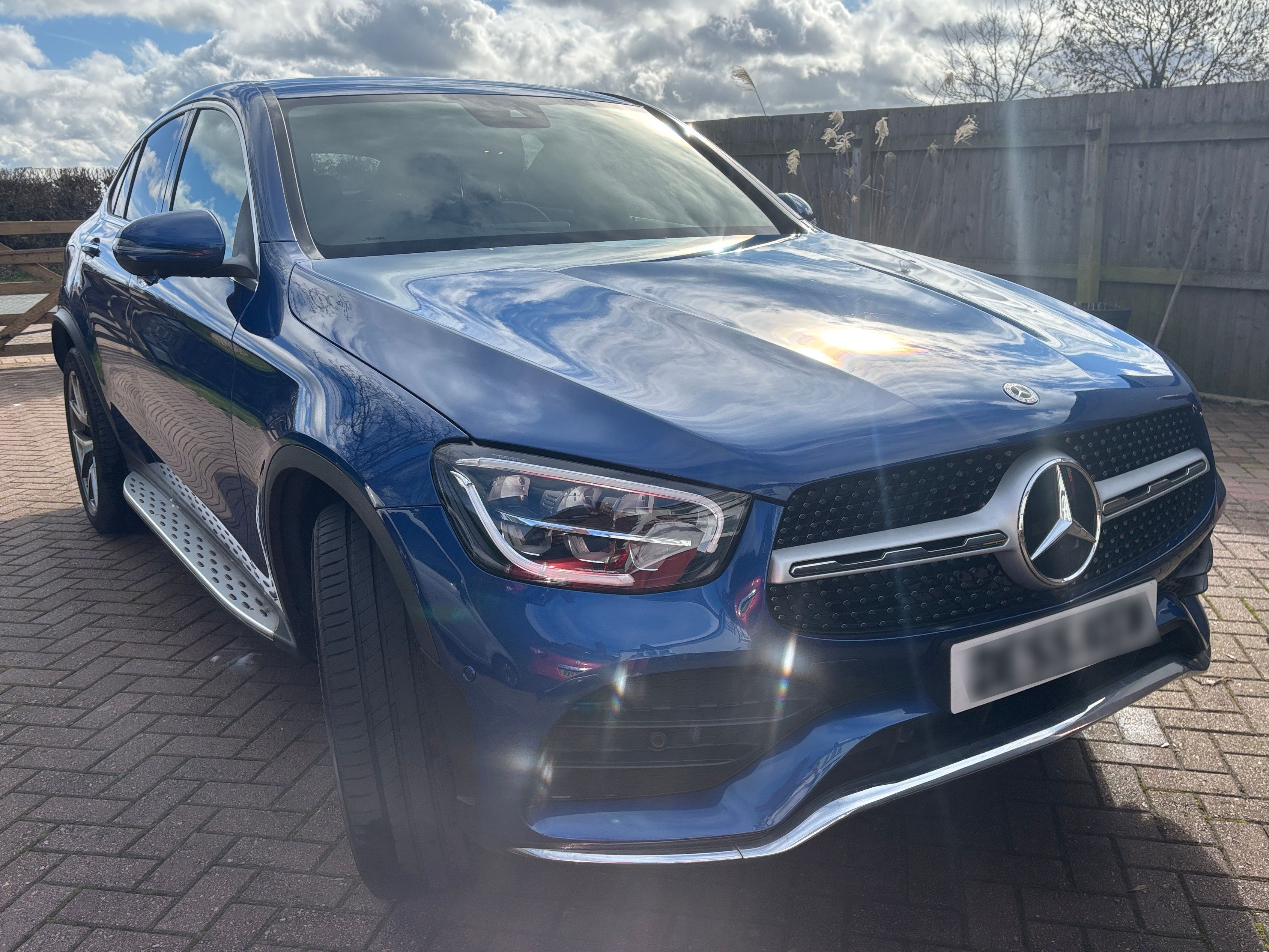 Mercedes GLC 300 AMG Line Prem + D 4M A