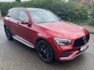 Mercedes GLC 300 AMG Line Prem + D 4M A