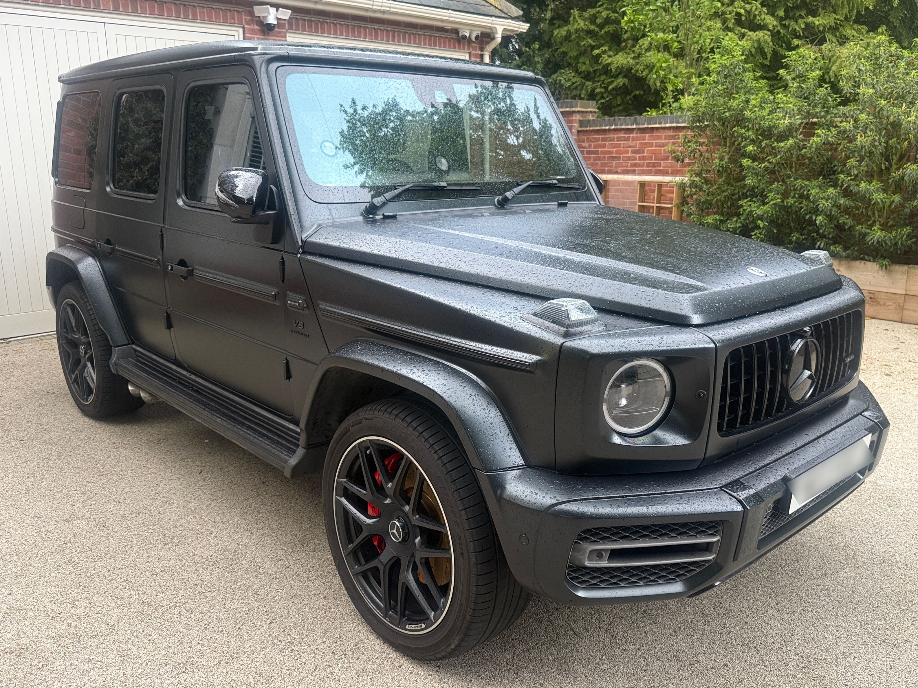 Mercedes AMG G 63 4MATIC Auto