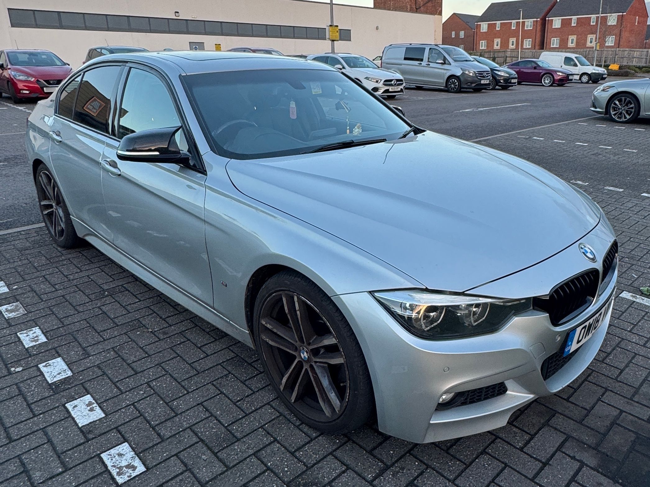 BMW 330E M Sport Shadow Edition A
