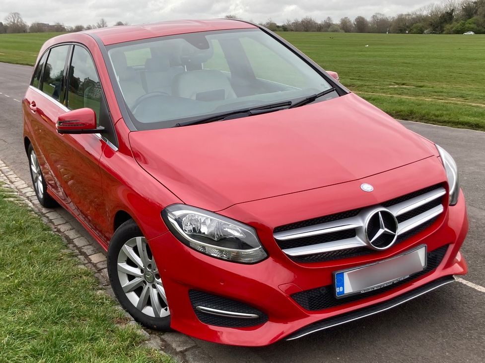 Mercedes B180 ECO SE Executive CDI