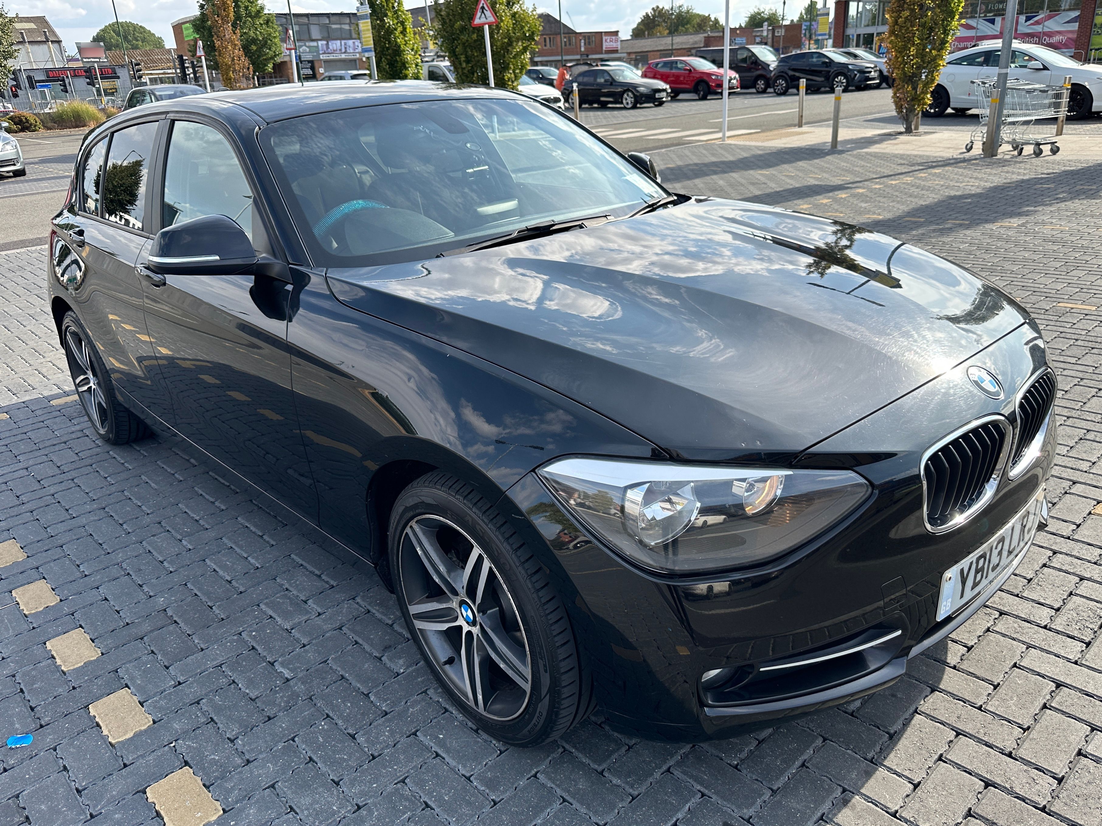 BMW 118D Sport