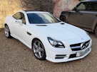 Mercedes SLK250 AMG Sport CDI BLUE-CY A