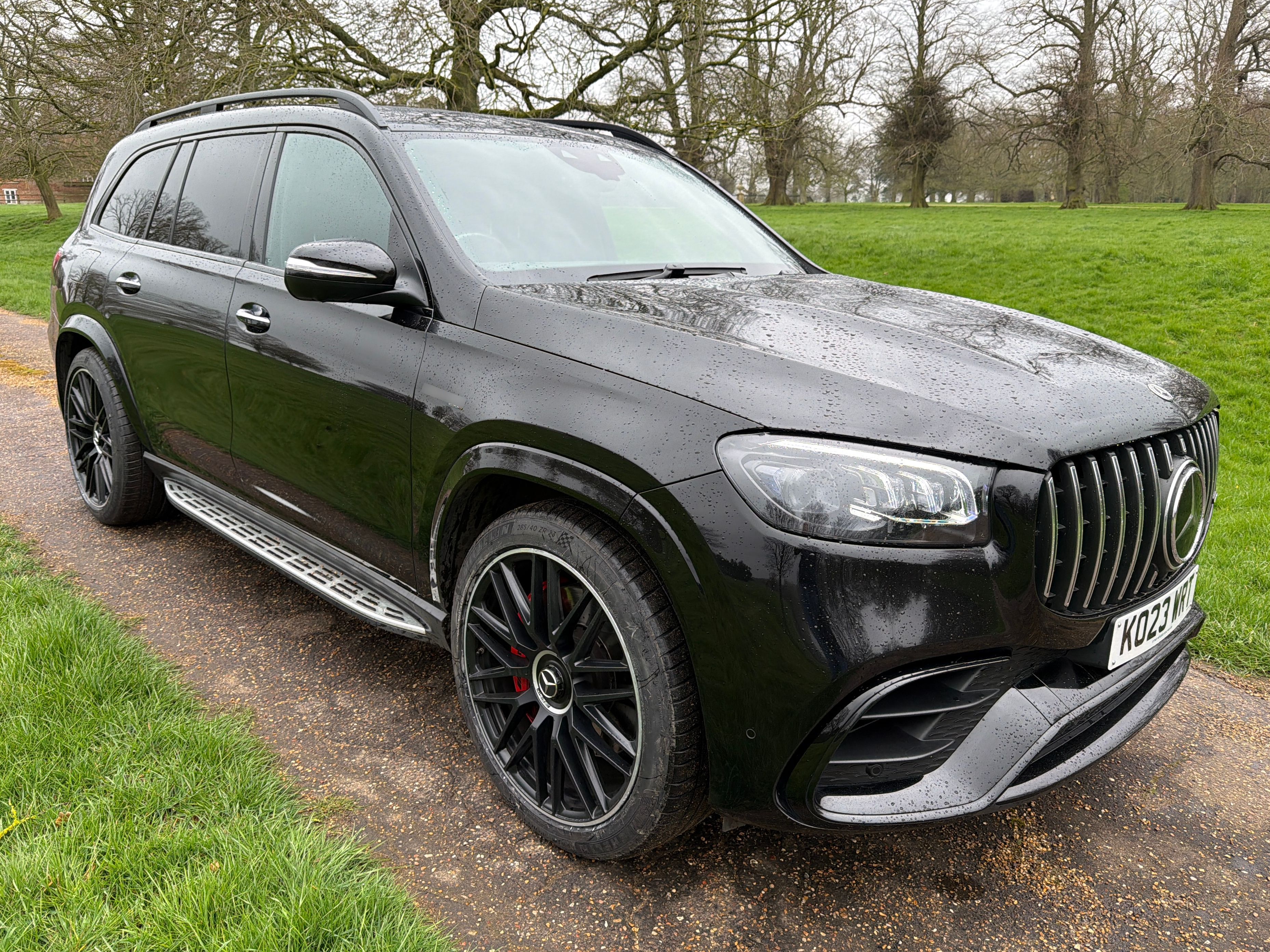 Mercedes AMG GLS 63 NT ED Exec MHEV4M+A
