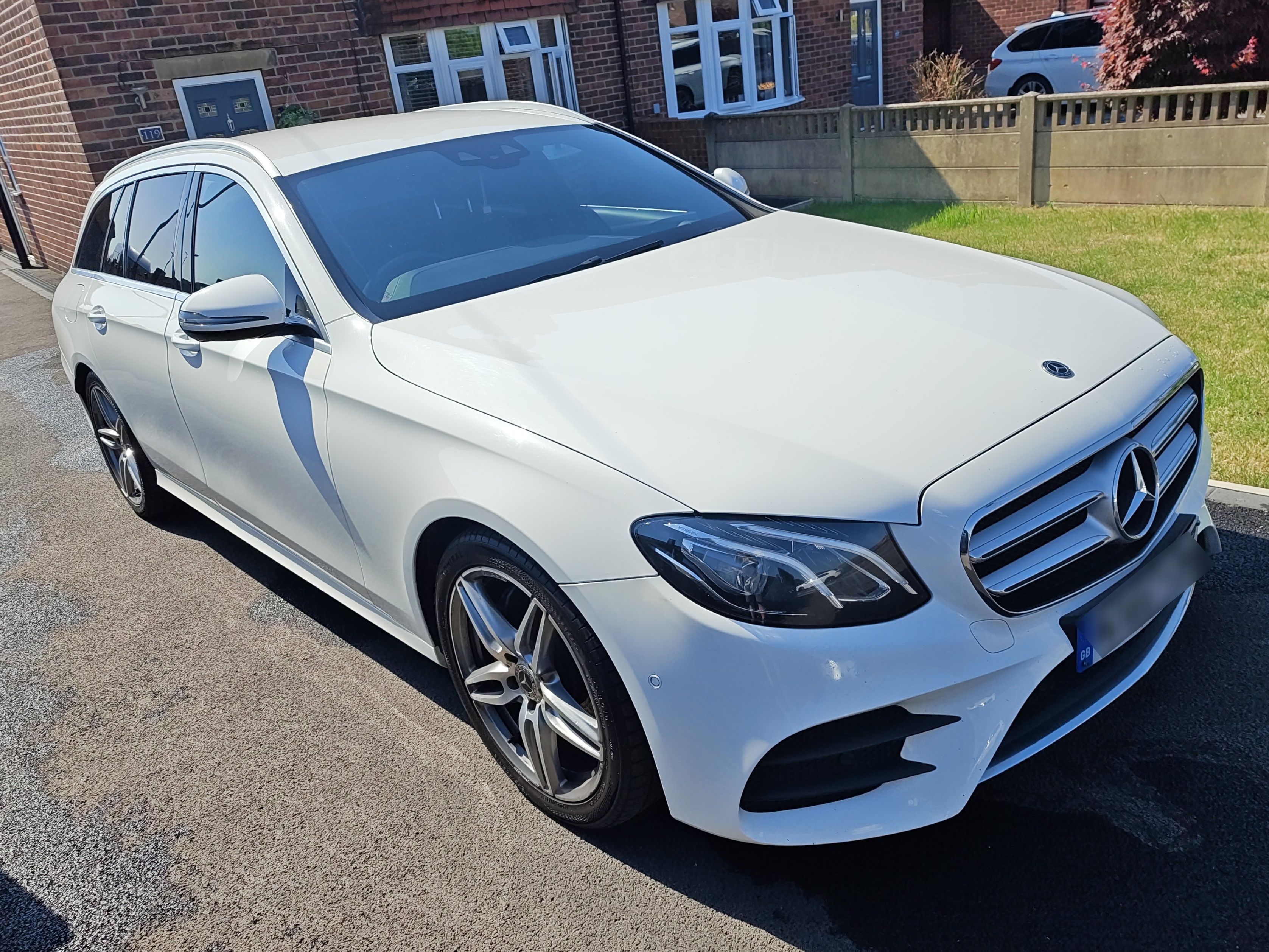 Mercedes E 220 D AMG Line Auto