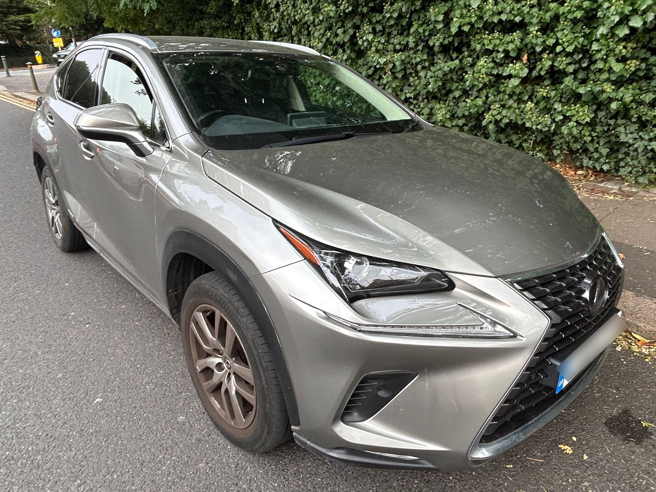 Lexus NX 300H CVT