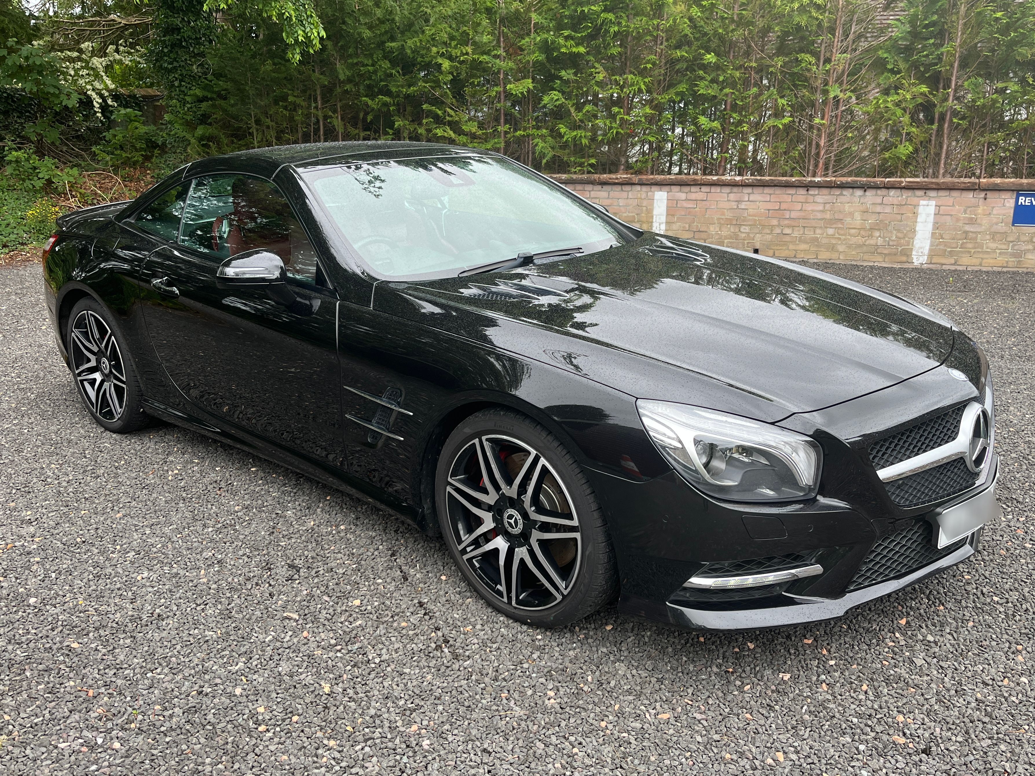 Mercedes SL500 AMG Sport Auto