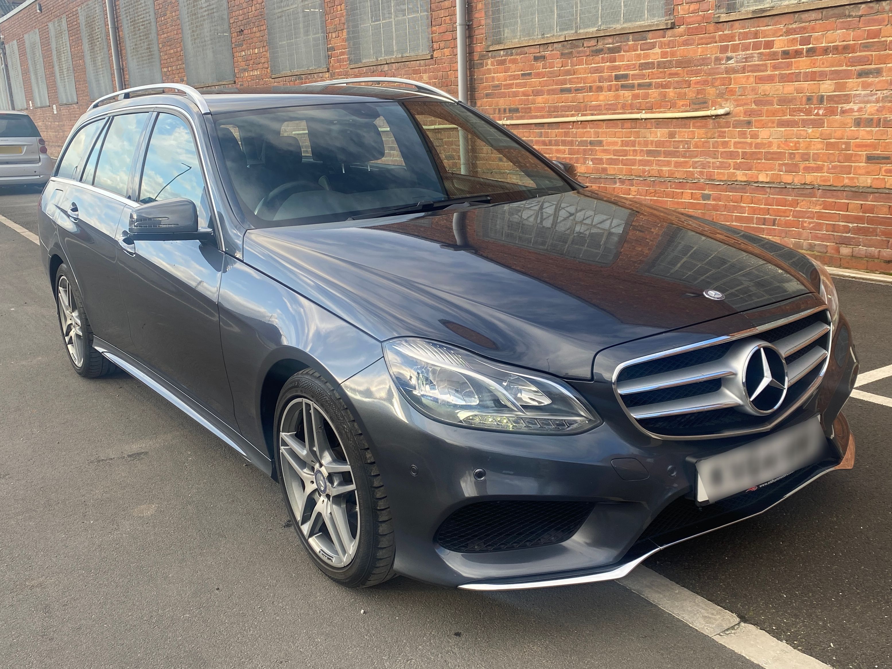 Mercedes E220 AMG Sport CDI Auto