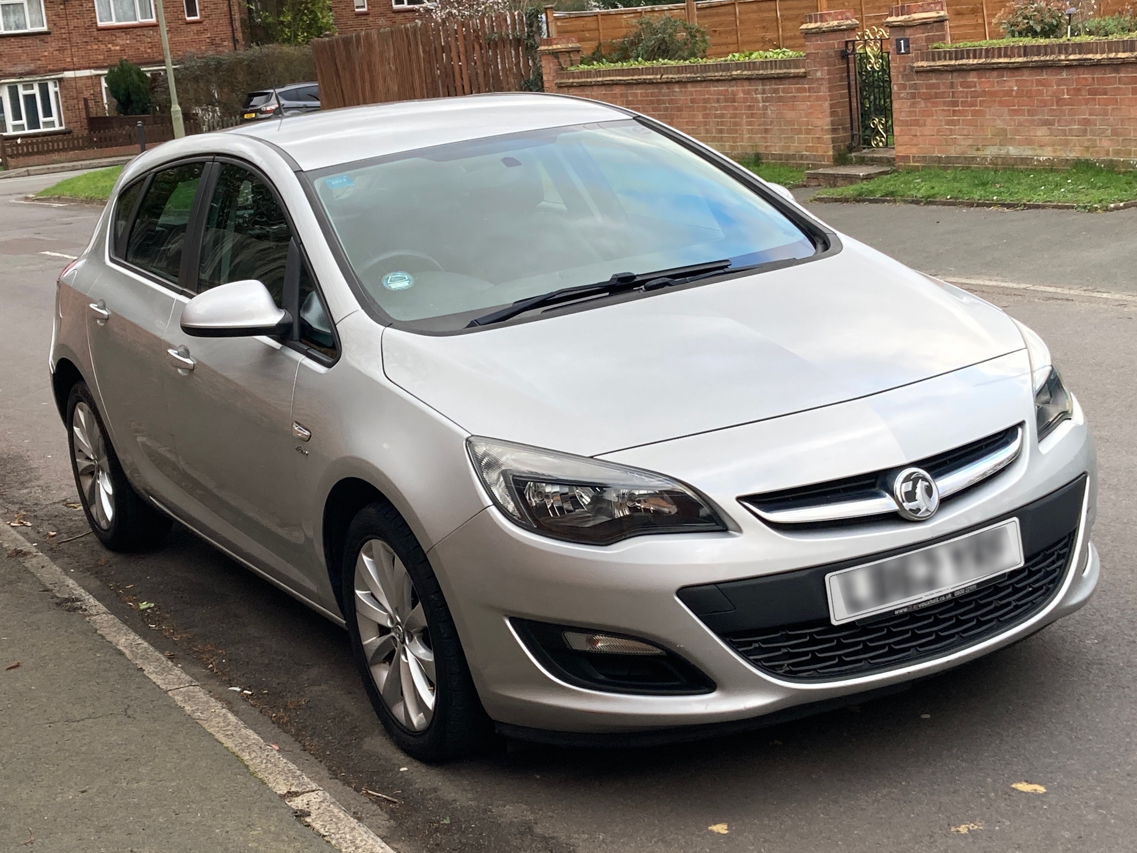 Vauxhall Astra