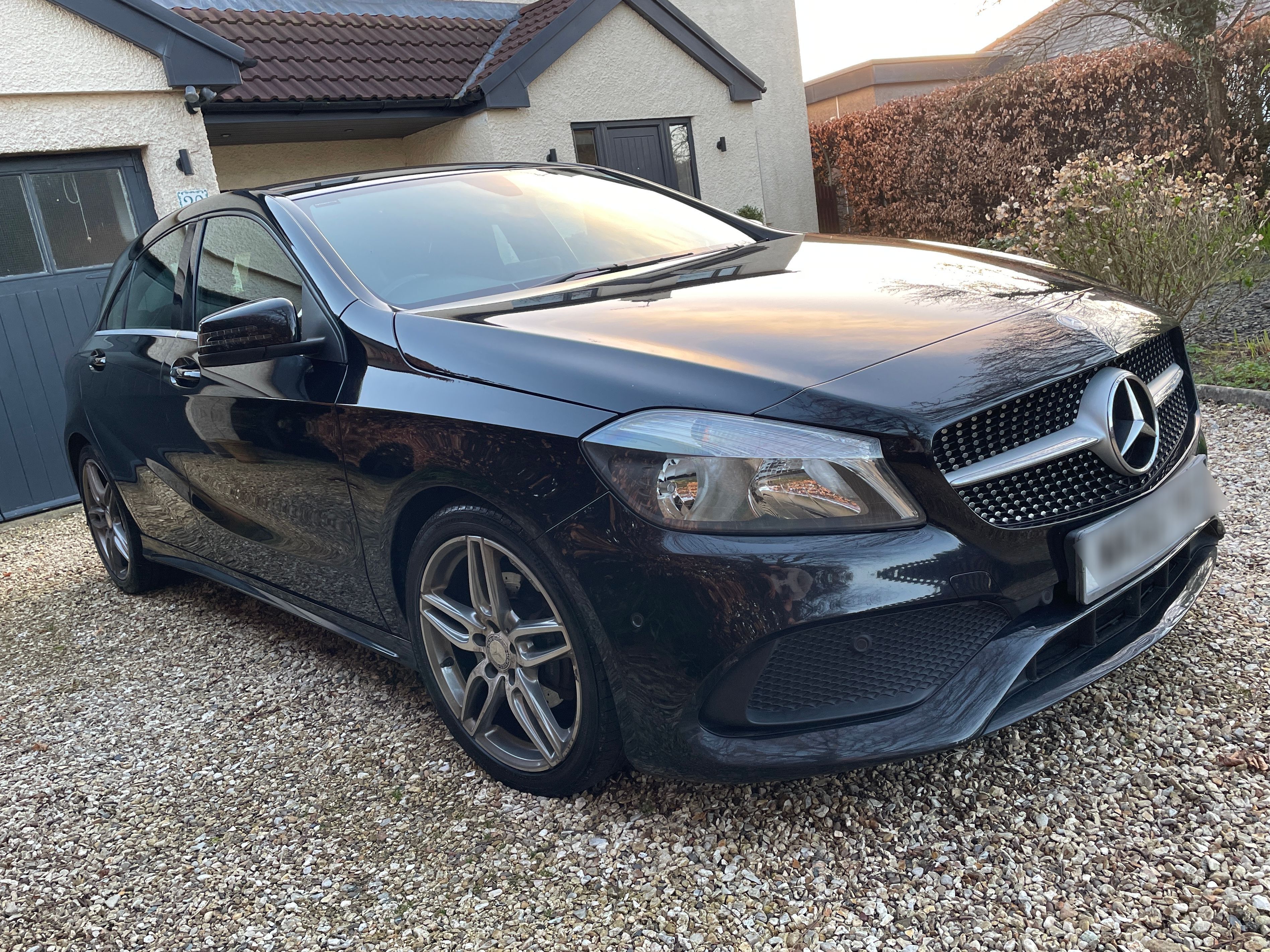 Mercedes A 180 D AMG Line Executive