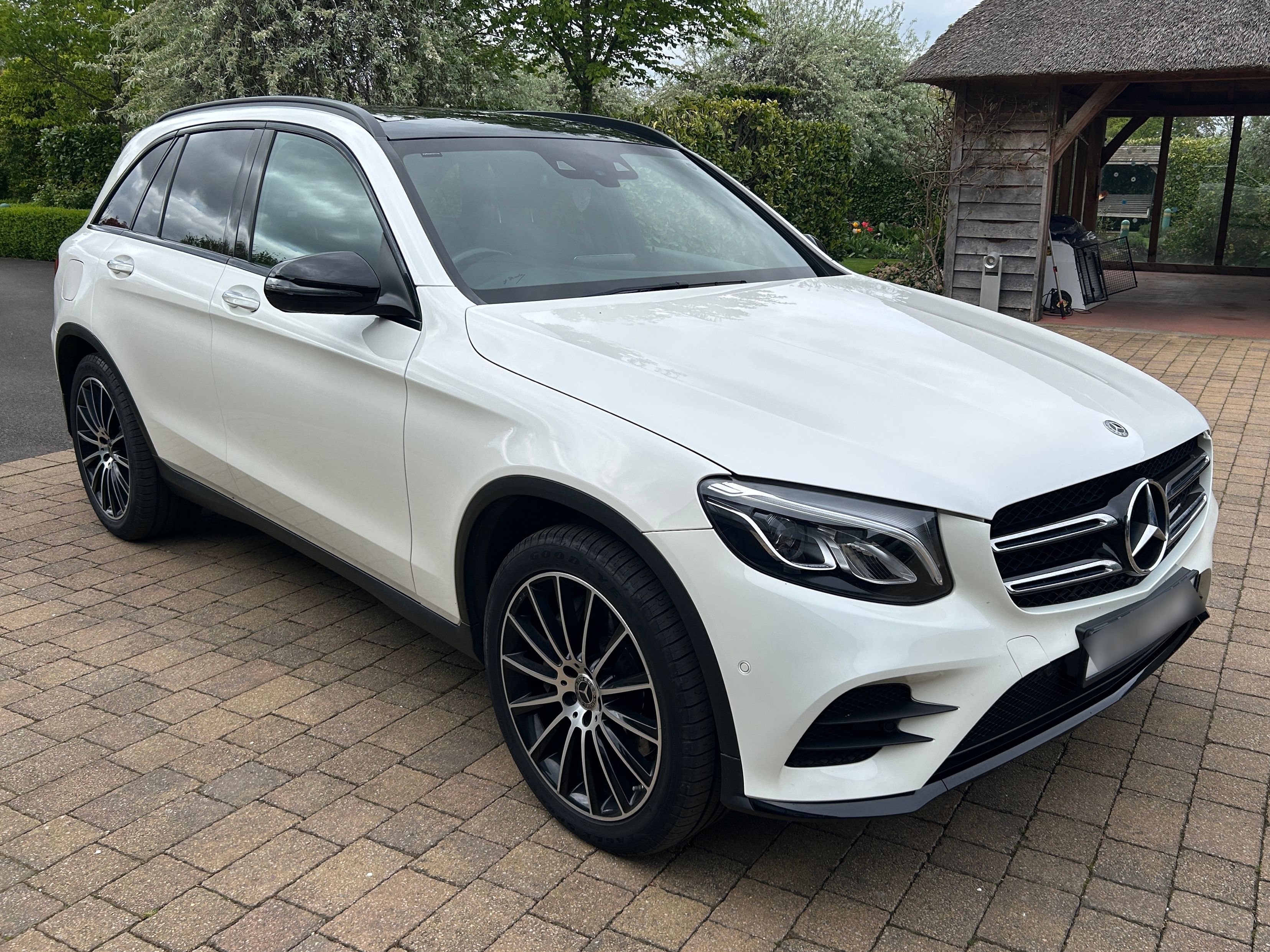 Mercedes GLC 250 D 4M AMG Line Prem + A