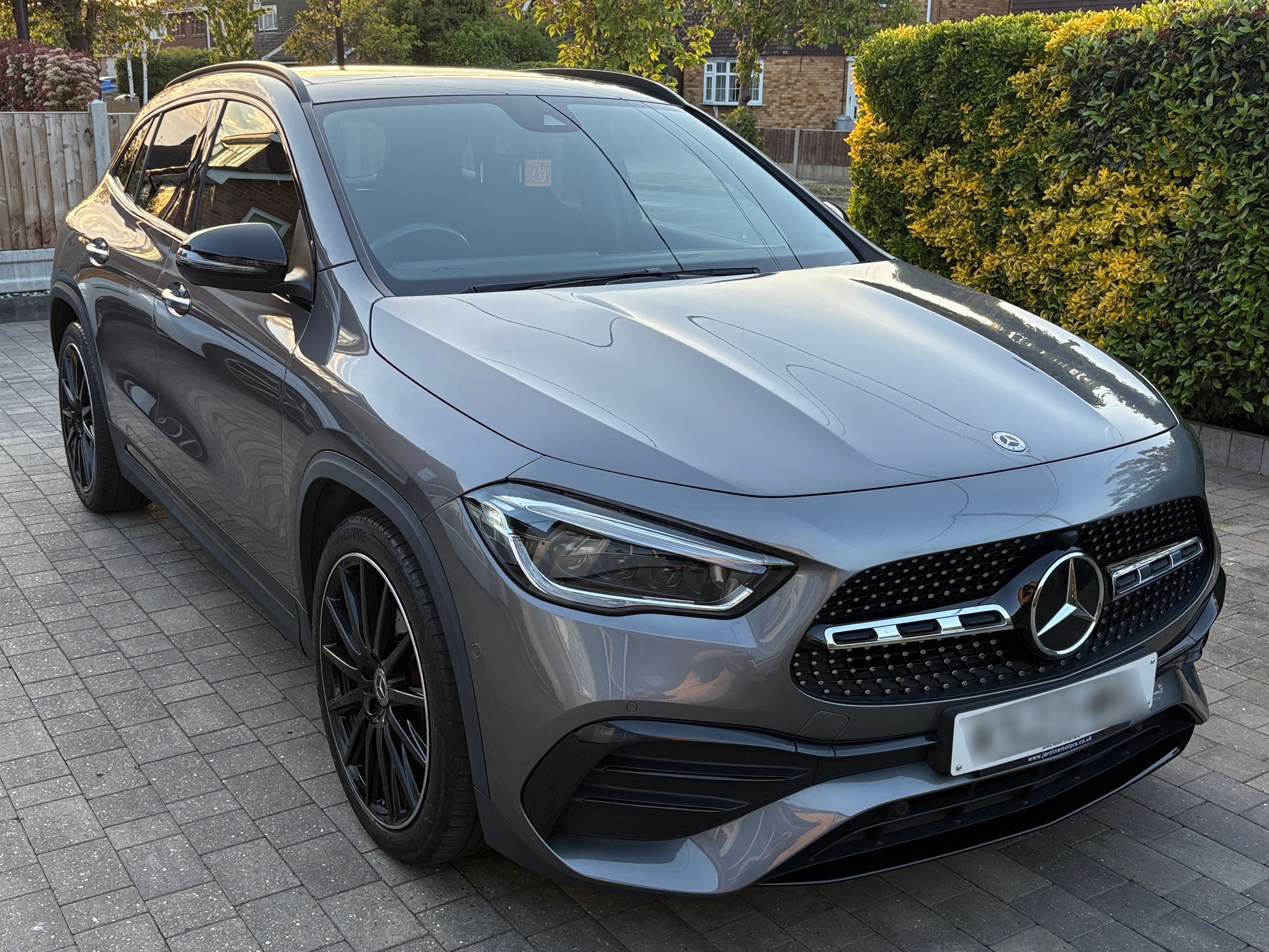 Mercedes GLA 200 AMG LNE PREM+ NGT ED A