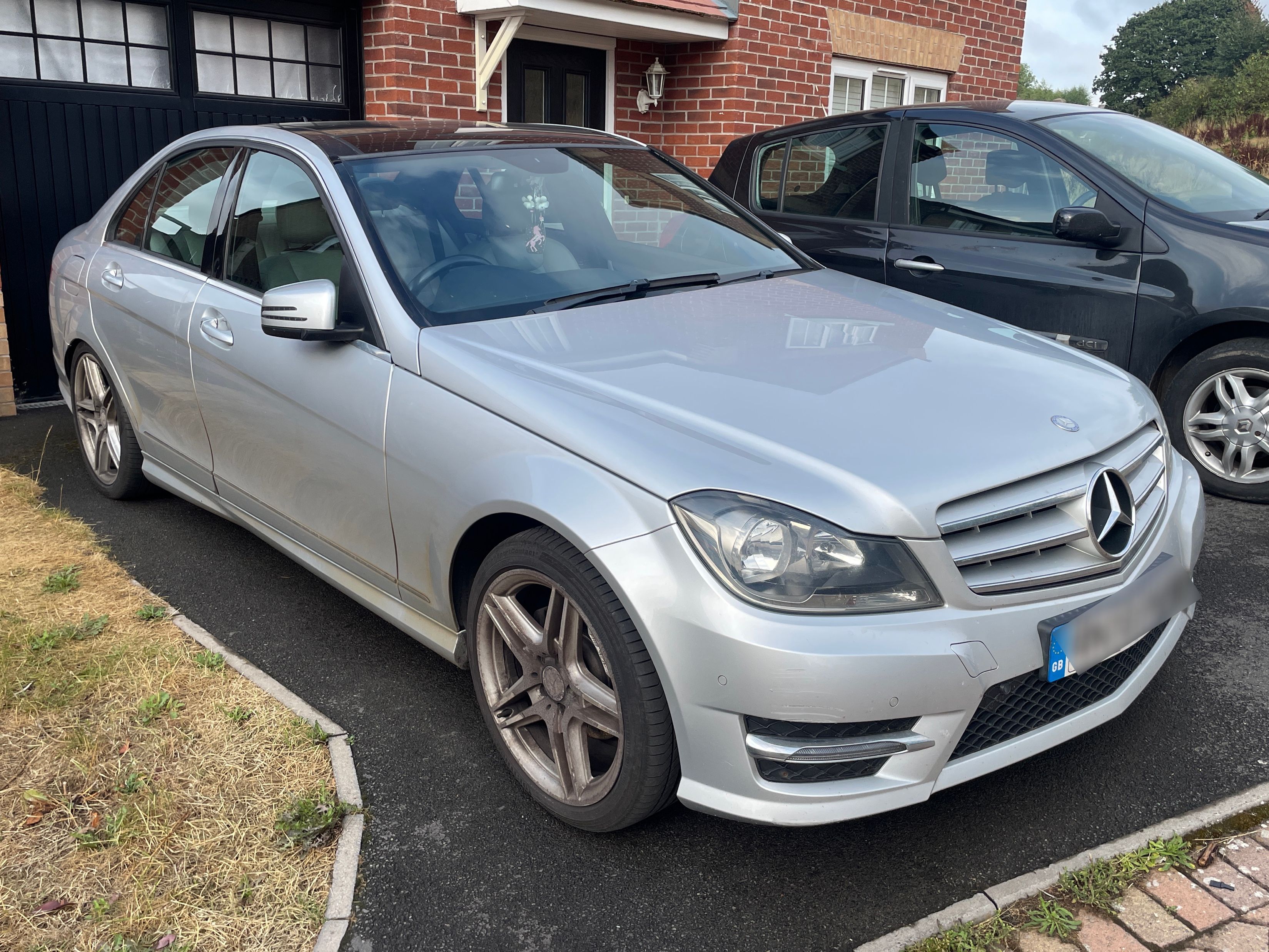 Mercedes C250 AMG Sport CDI BlueEFFICIENCY A