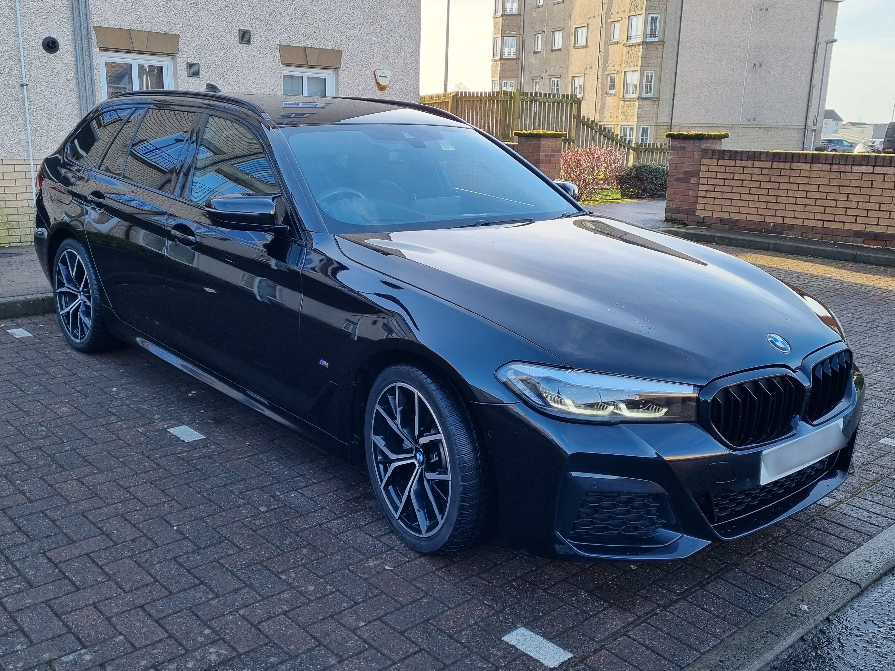 BMW 520d M Sport MHEV Auto