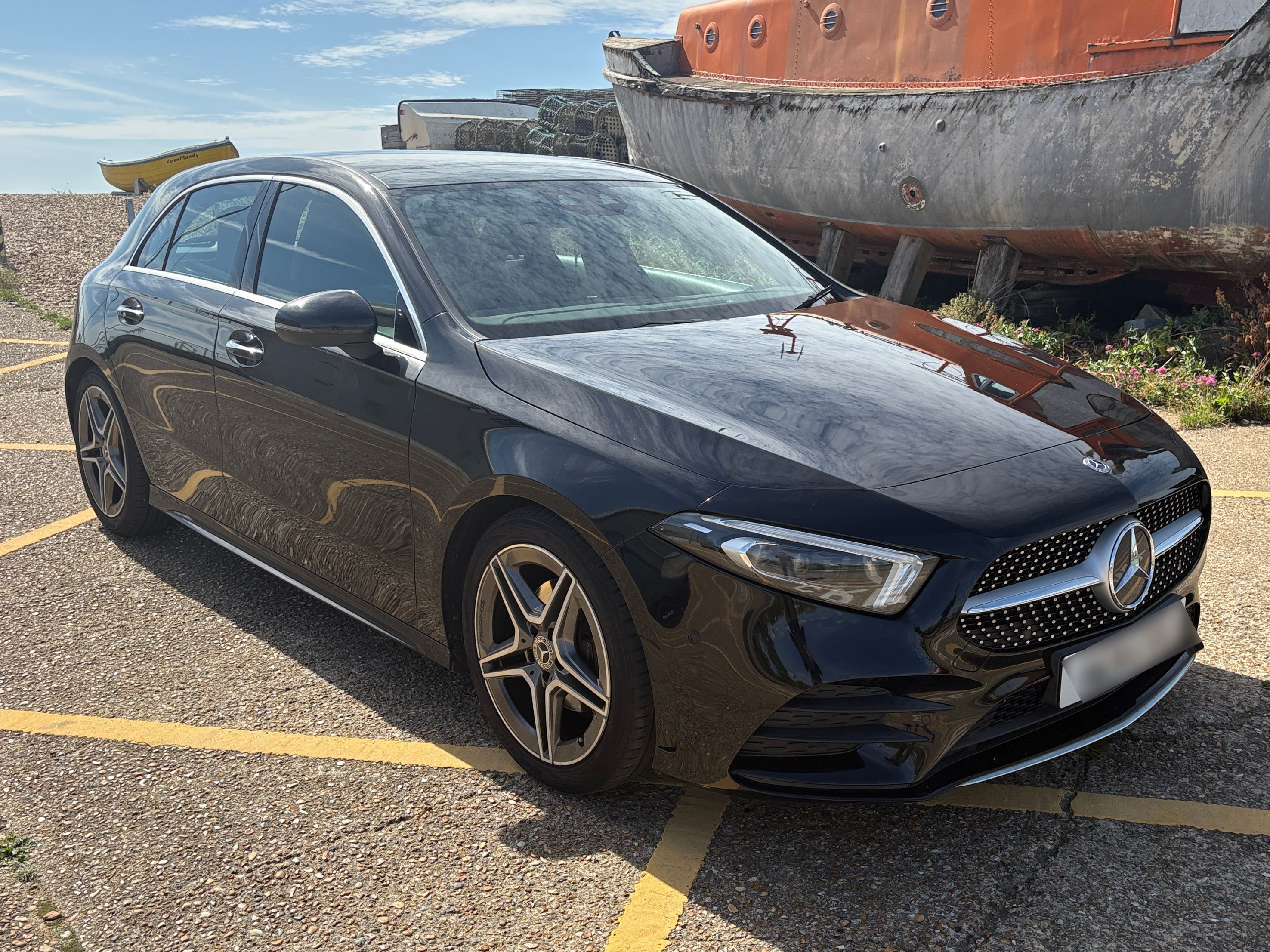 Mercedes A 200 AMG Line Premium + Auto