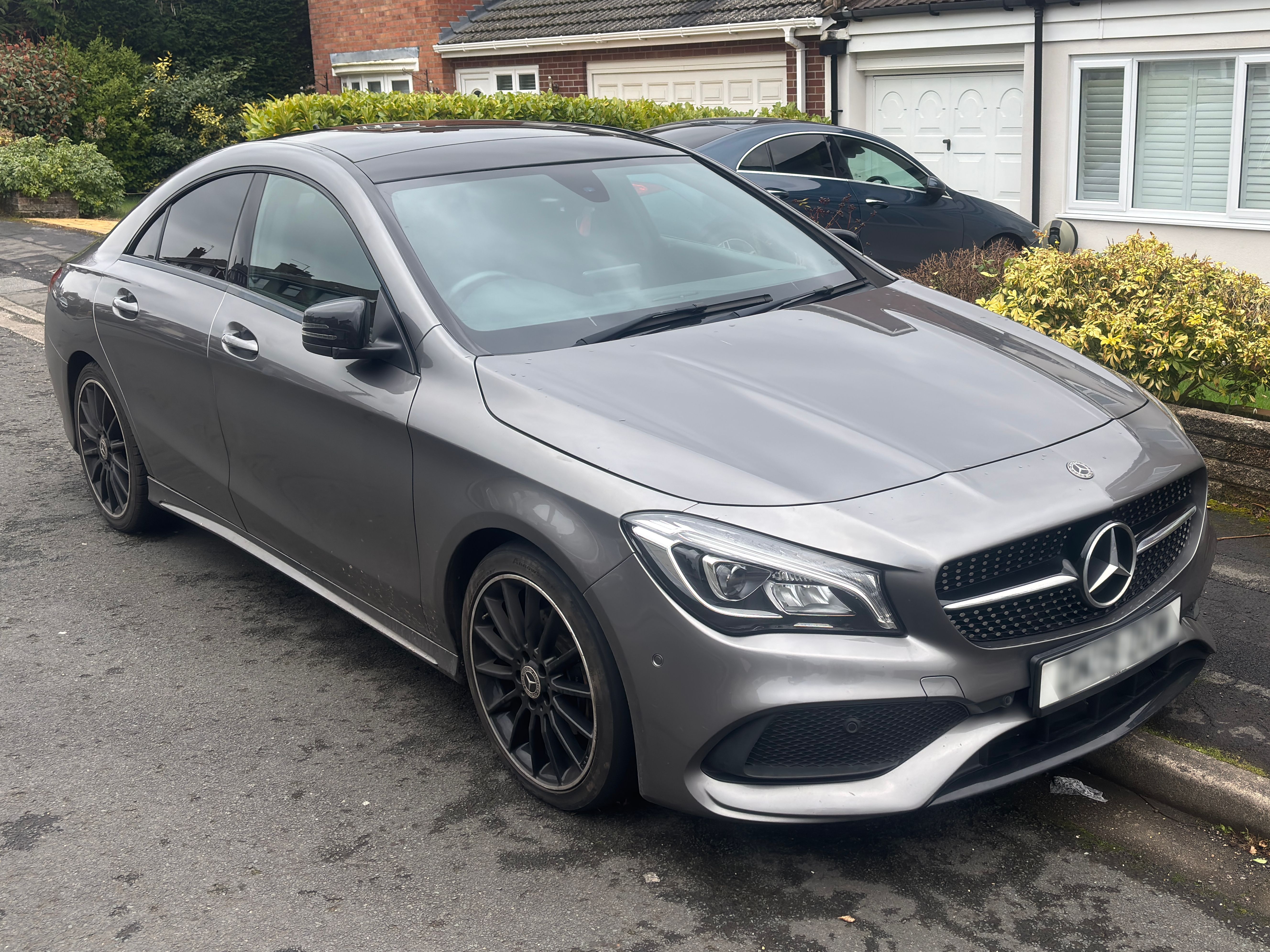 Mercedes CLA 200 AMG Line Night ED +