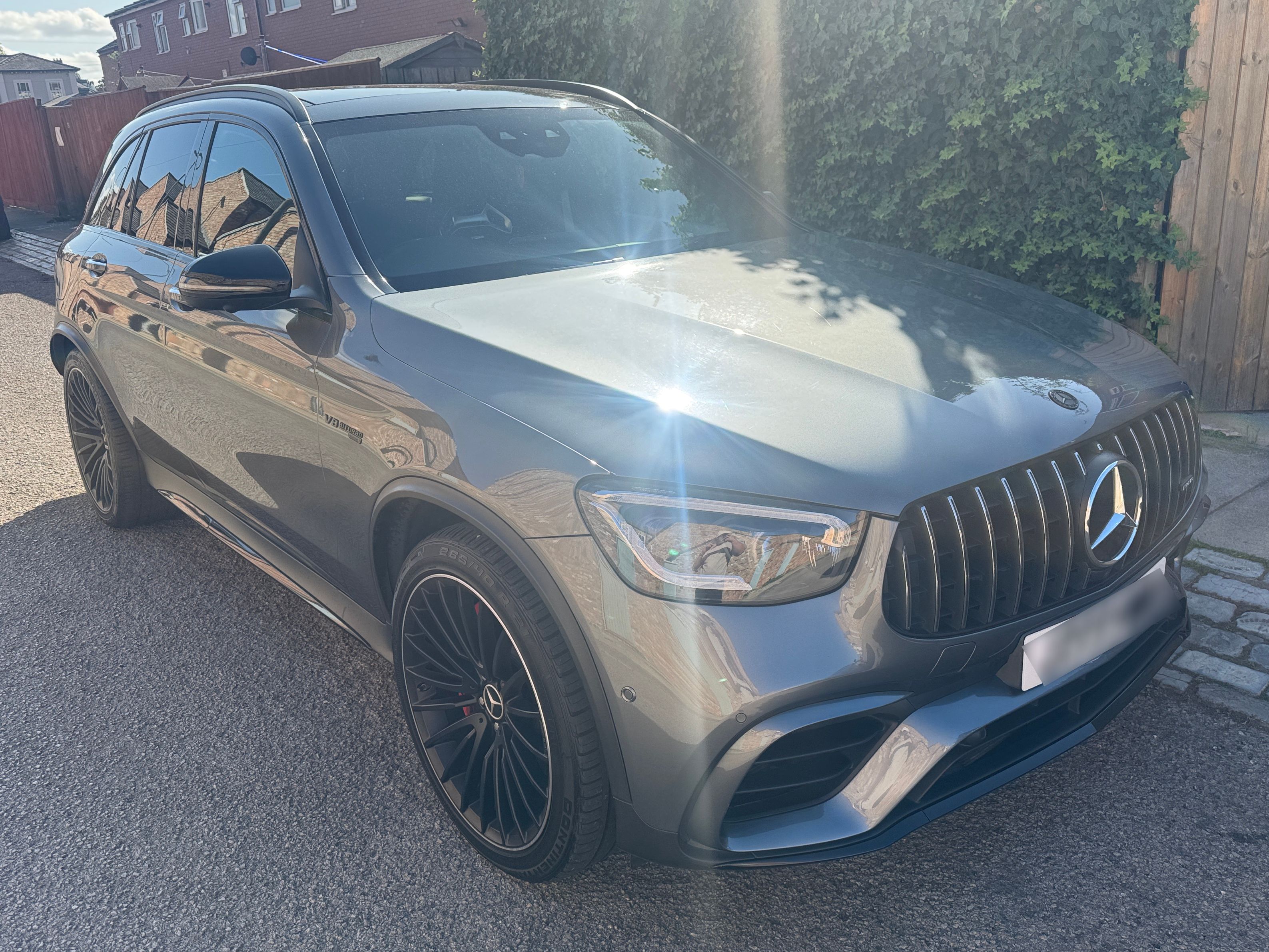 Mercedes AMG GLC 63 S Premium 4M + A