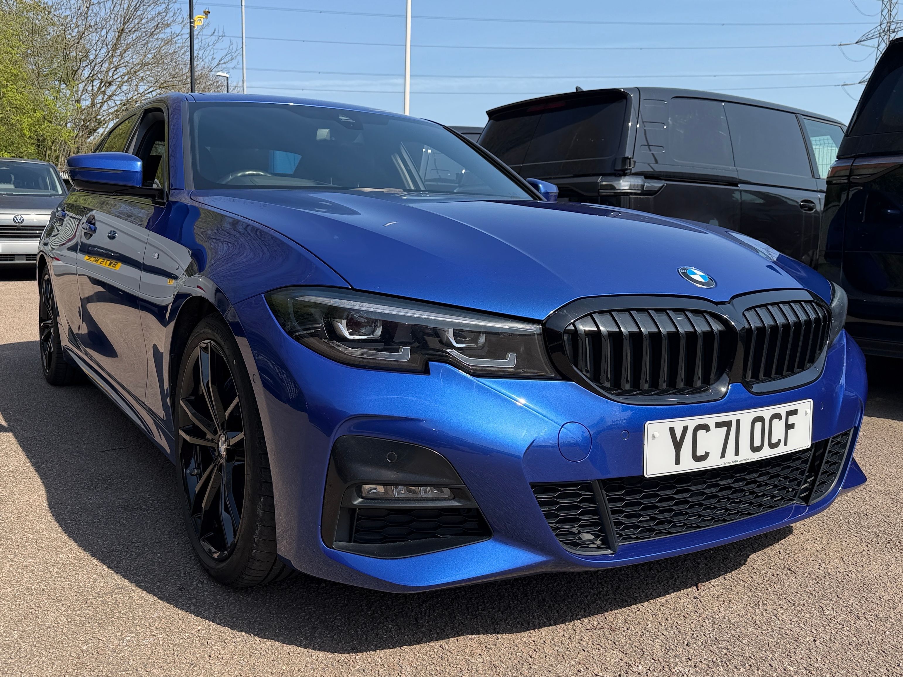 BMW 318D M Sport MHEV Auto