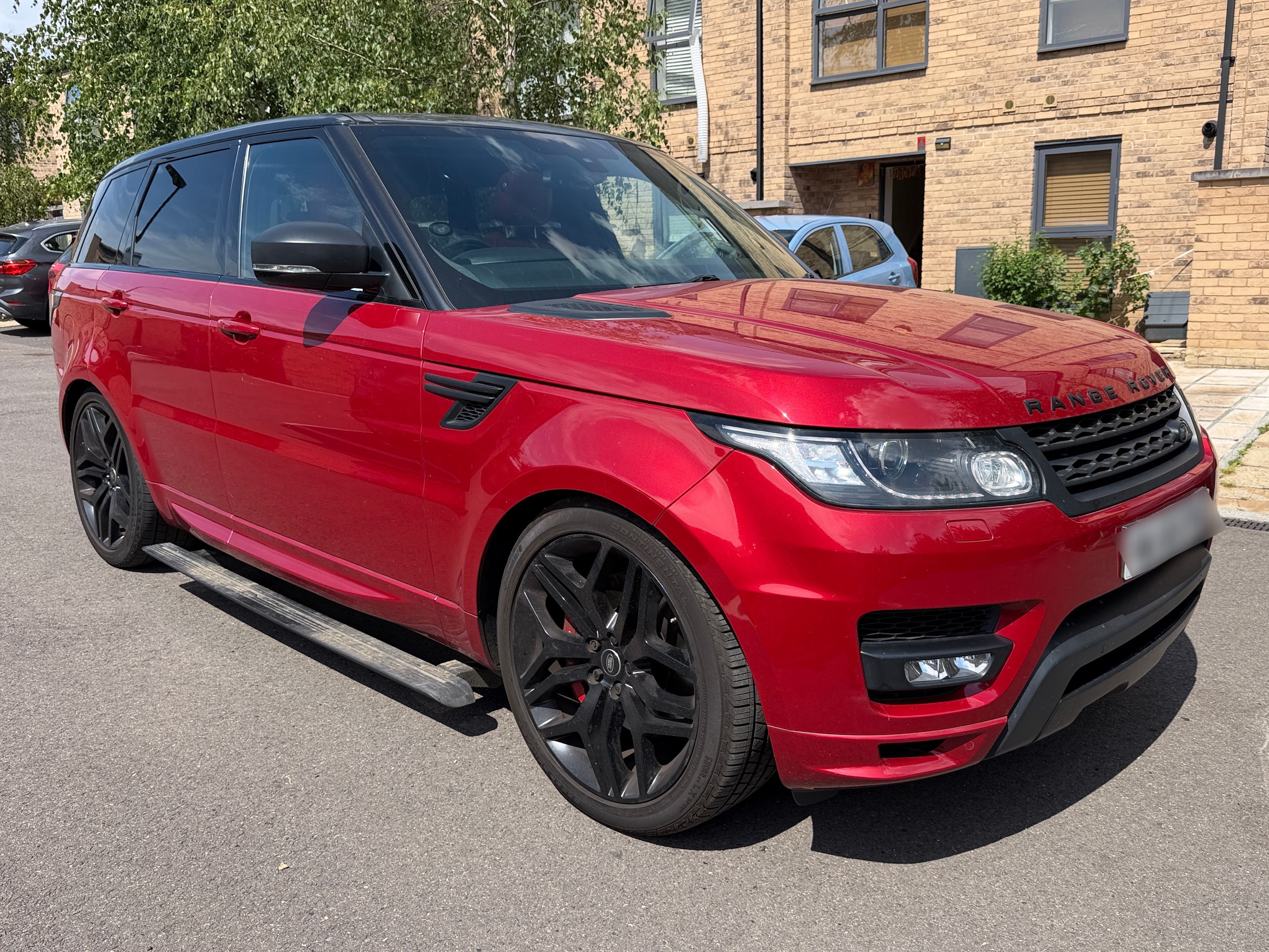 Land Rover Rrover Sport Abio Dynam SDV6 A