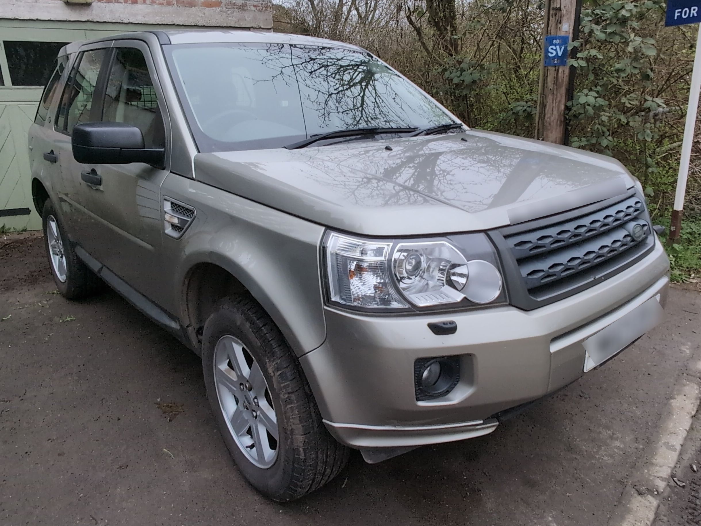 Land Rover Freelander