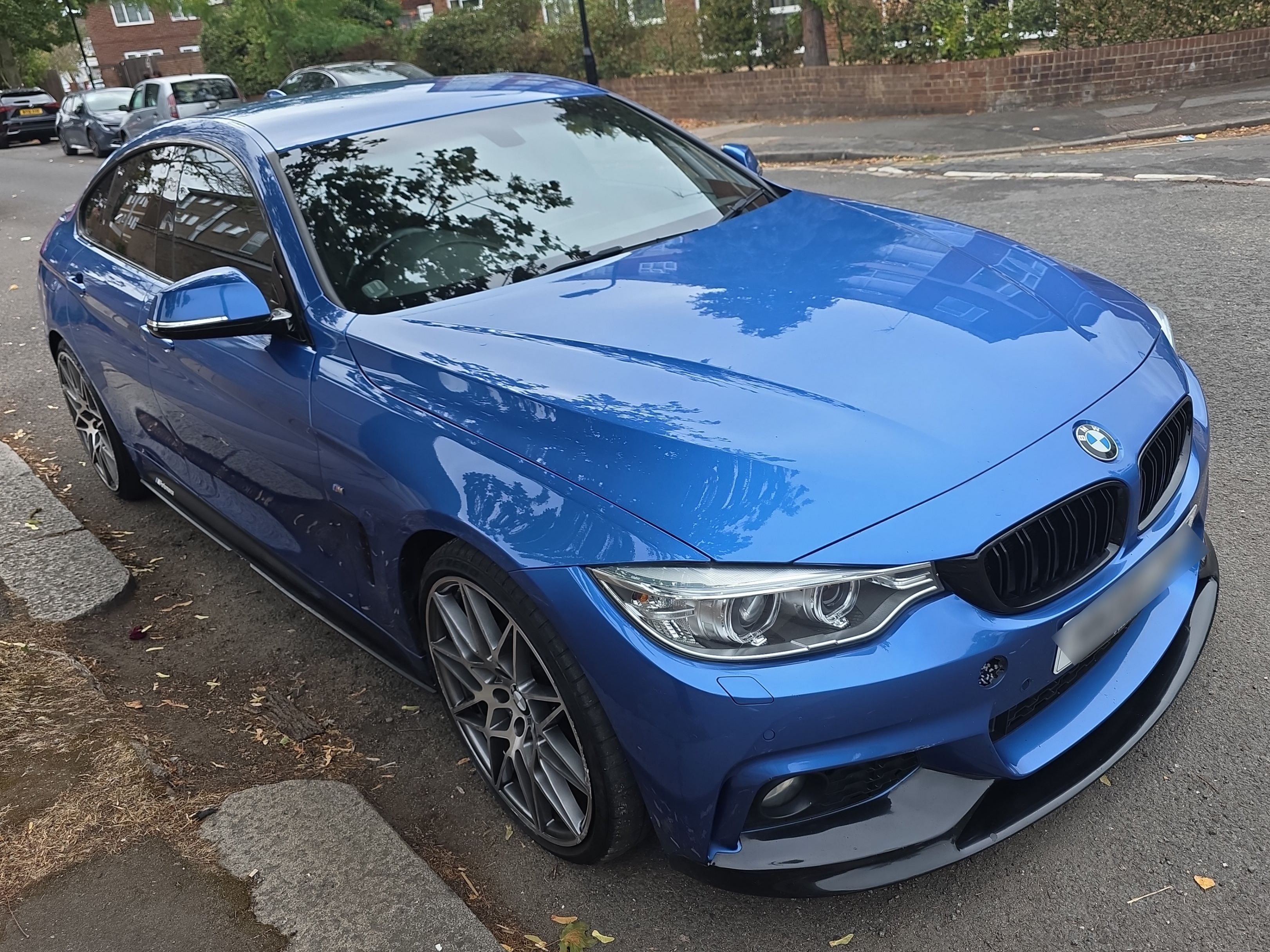 BMW 420D Gran Coupe M Sport Auto