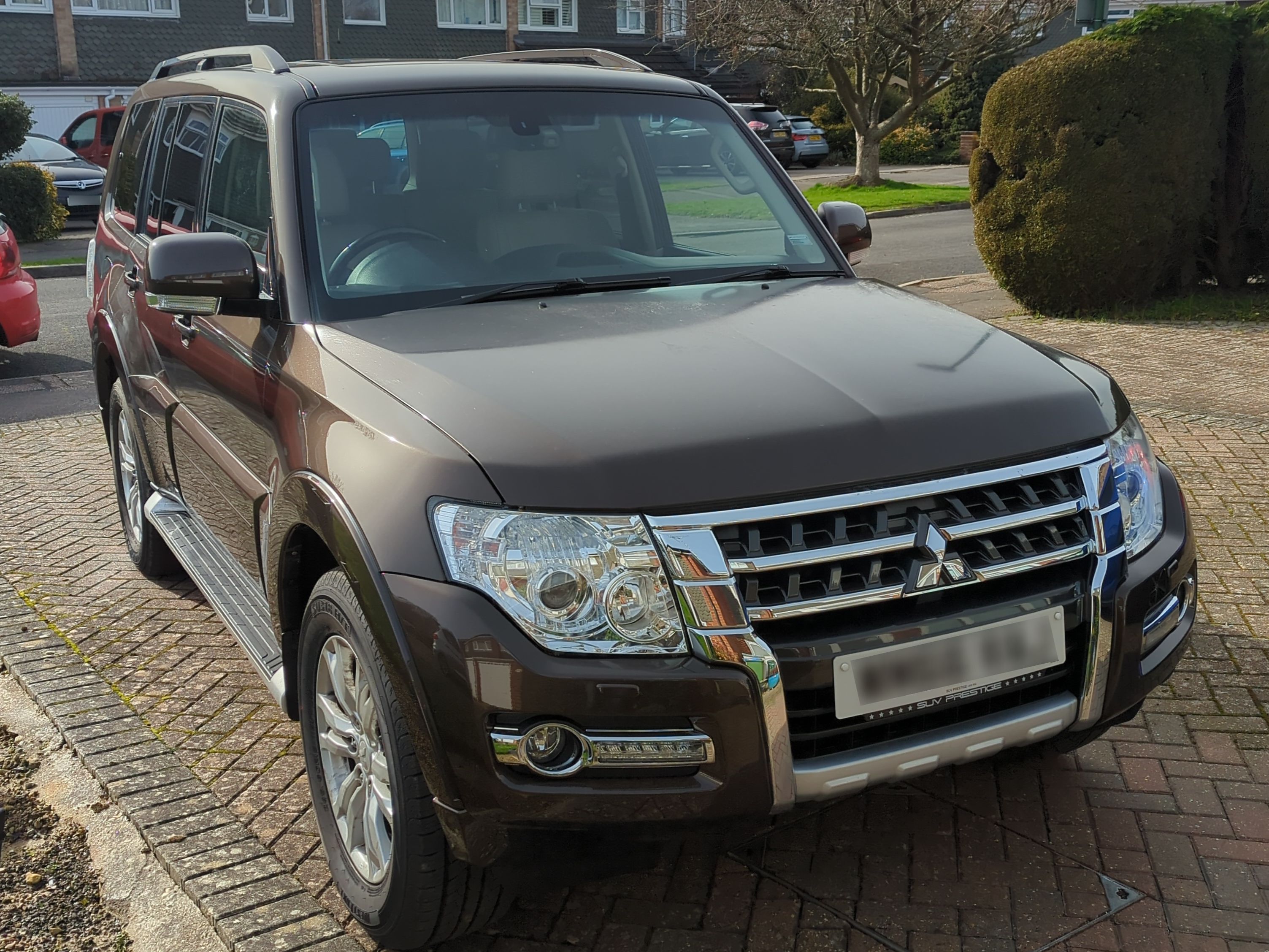 Mitsubishi Shogun