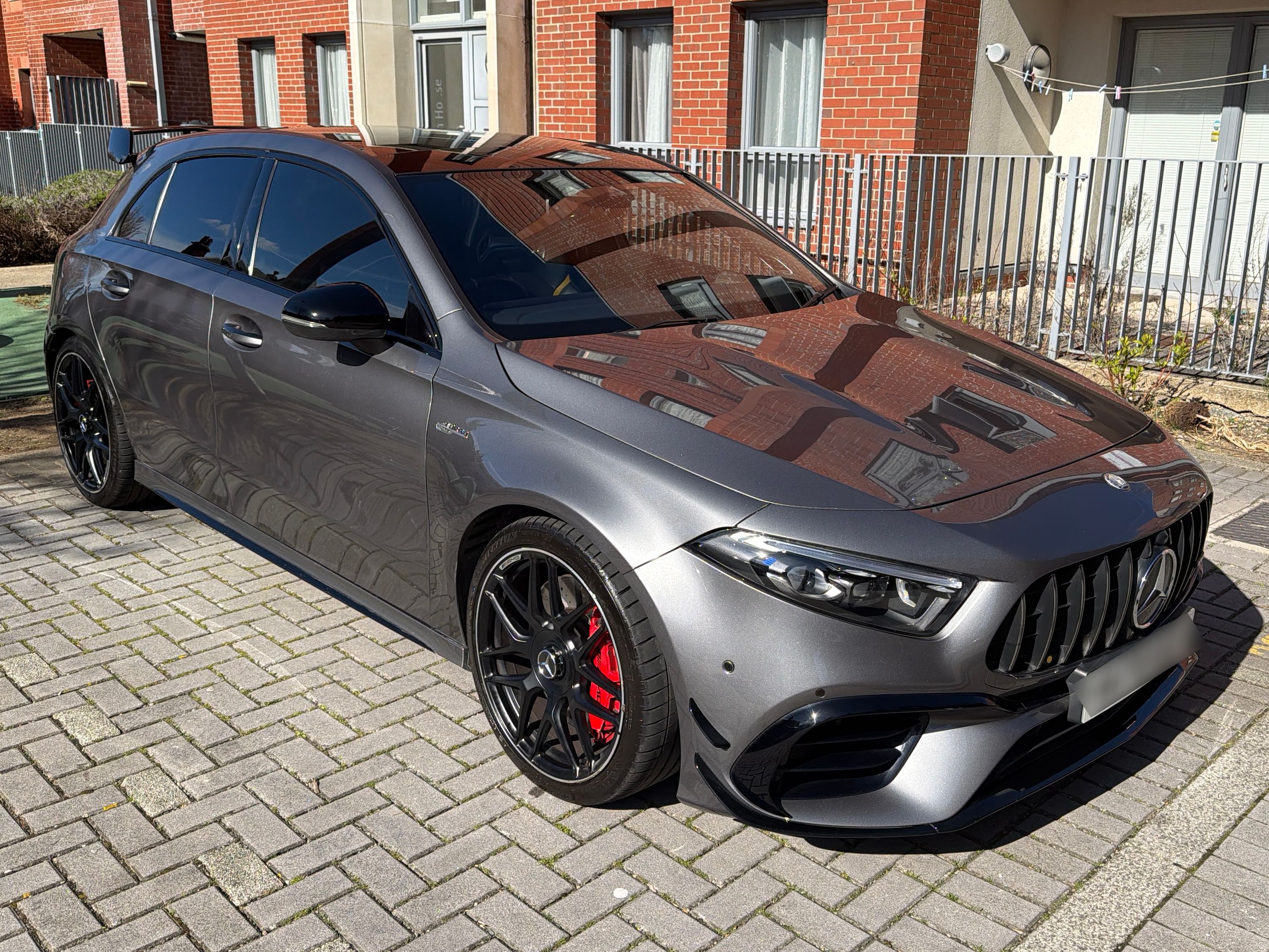 Mercedes AMG A 45 S 4MATIC+ Plus Auto