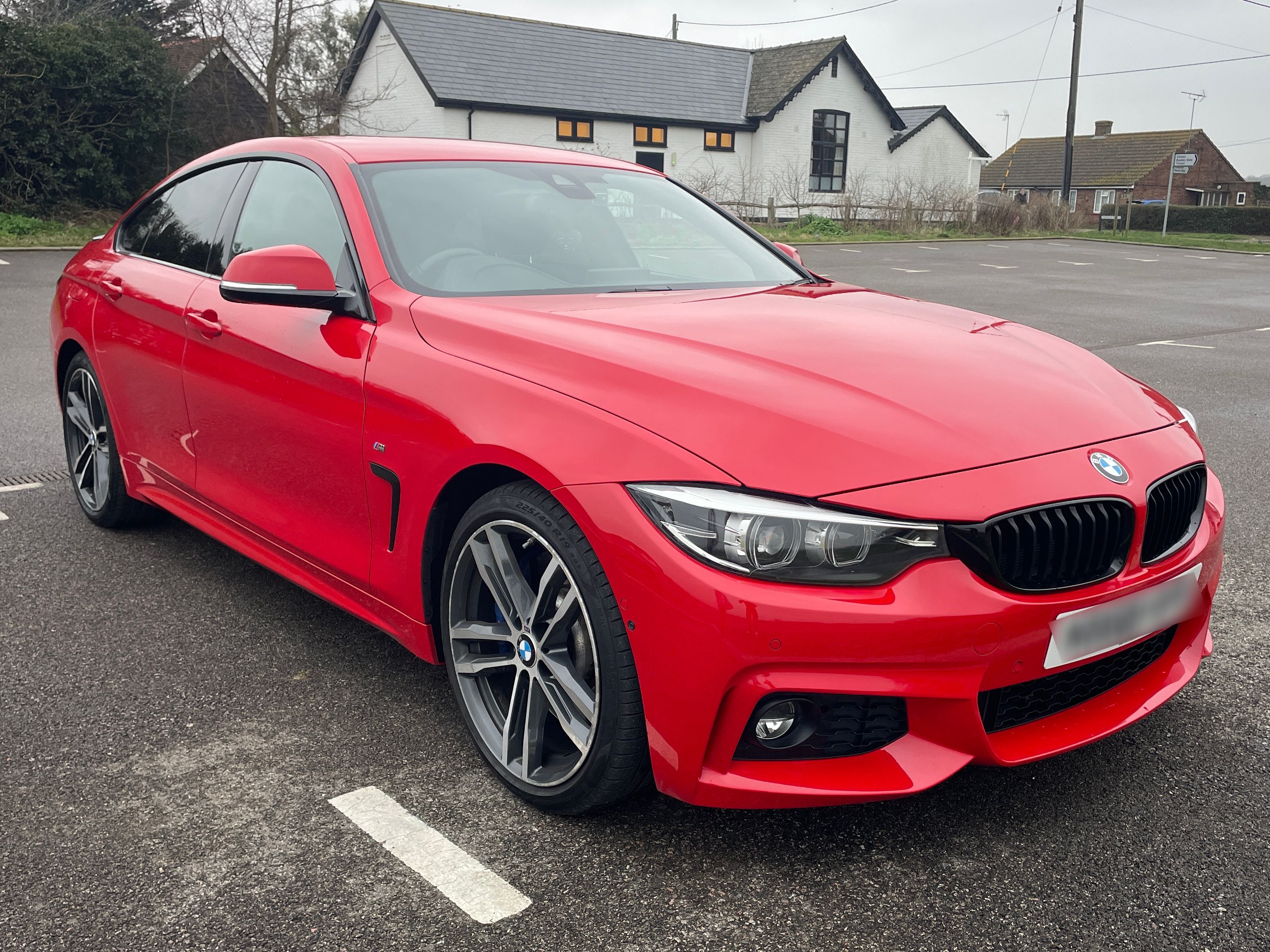 BMW 440I Gran Coupe M Sport Auto