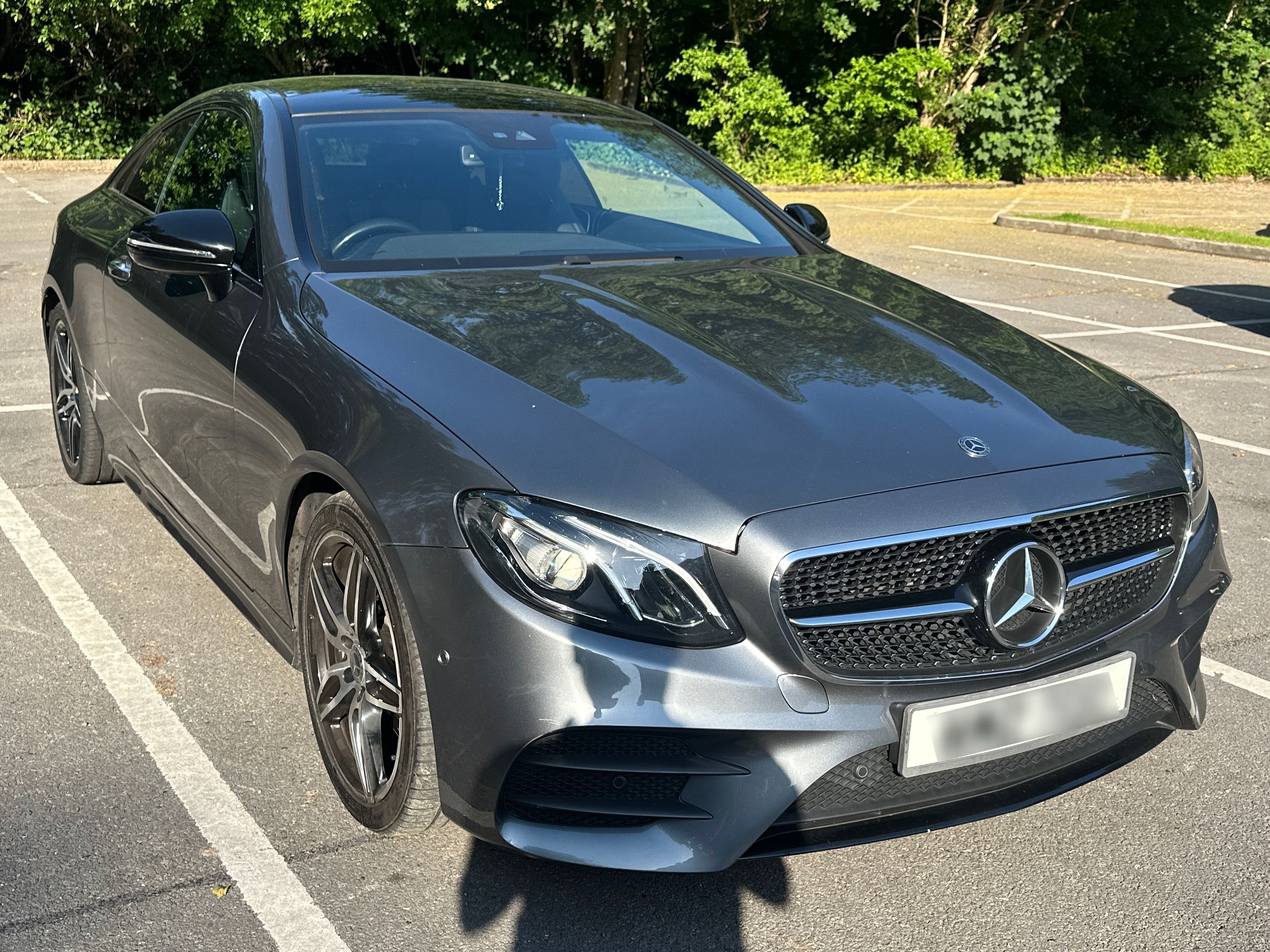 Mercedes E 220 D AMG Line Premium Auto