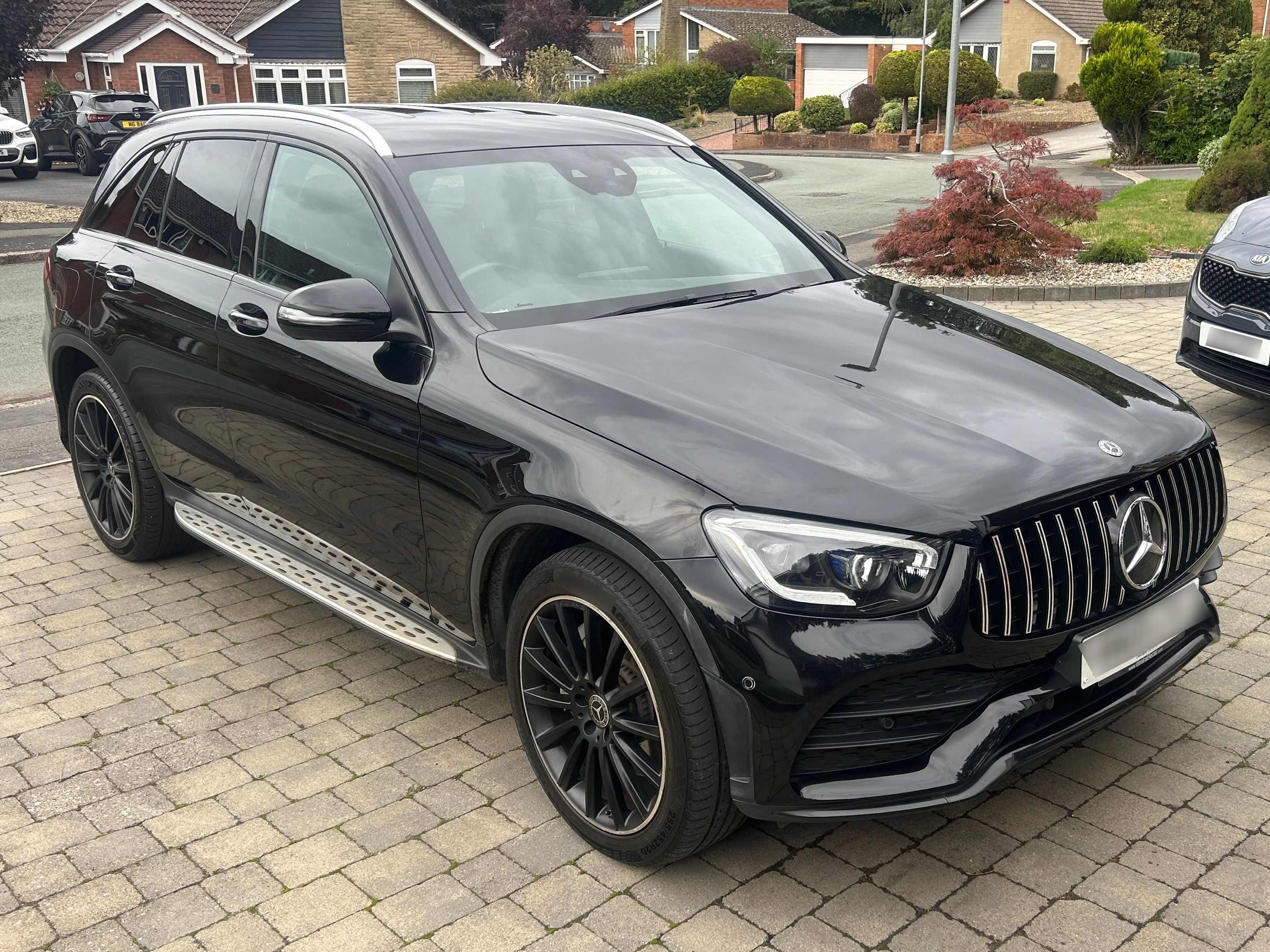 Mercedes GLC 300 AMG Line Prem D 4M A
