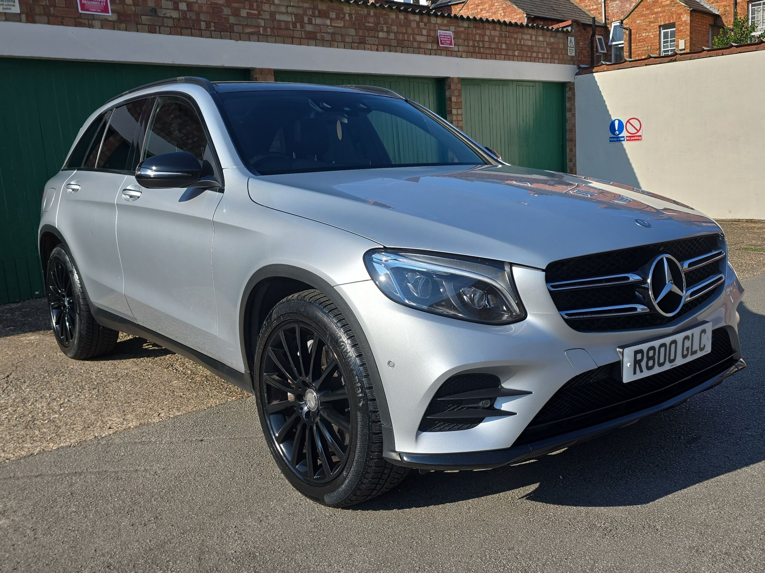 Mercedes GLC 250 D 4M AMG Line Prem A