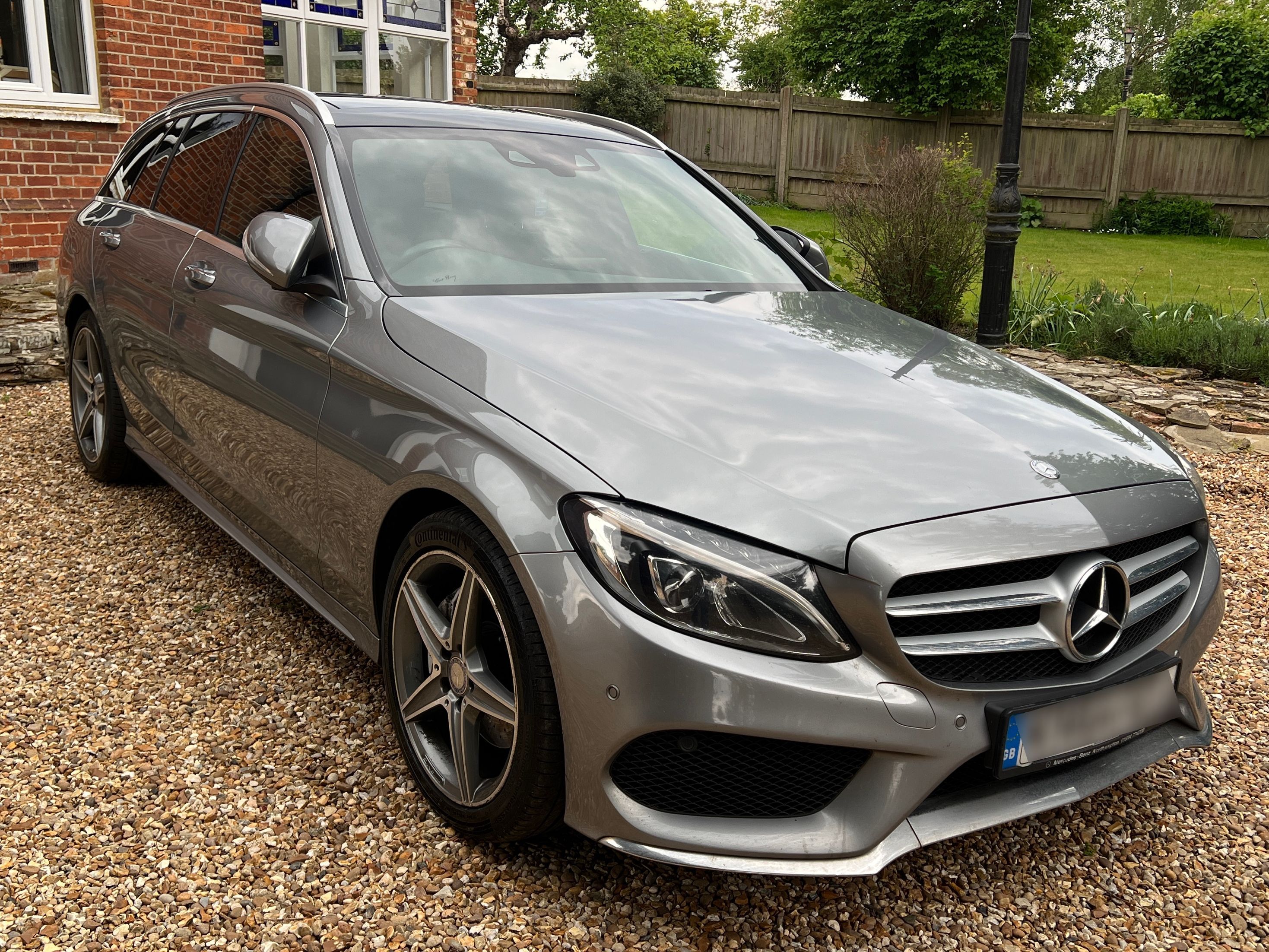 Mercedes C220 AMG Line Prem Bluetec A
