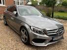 Mercedes C220 AMG Line Prem Bluetec A