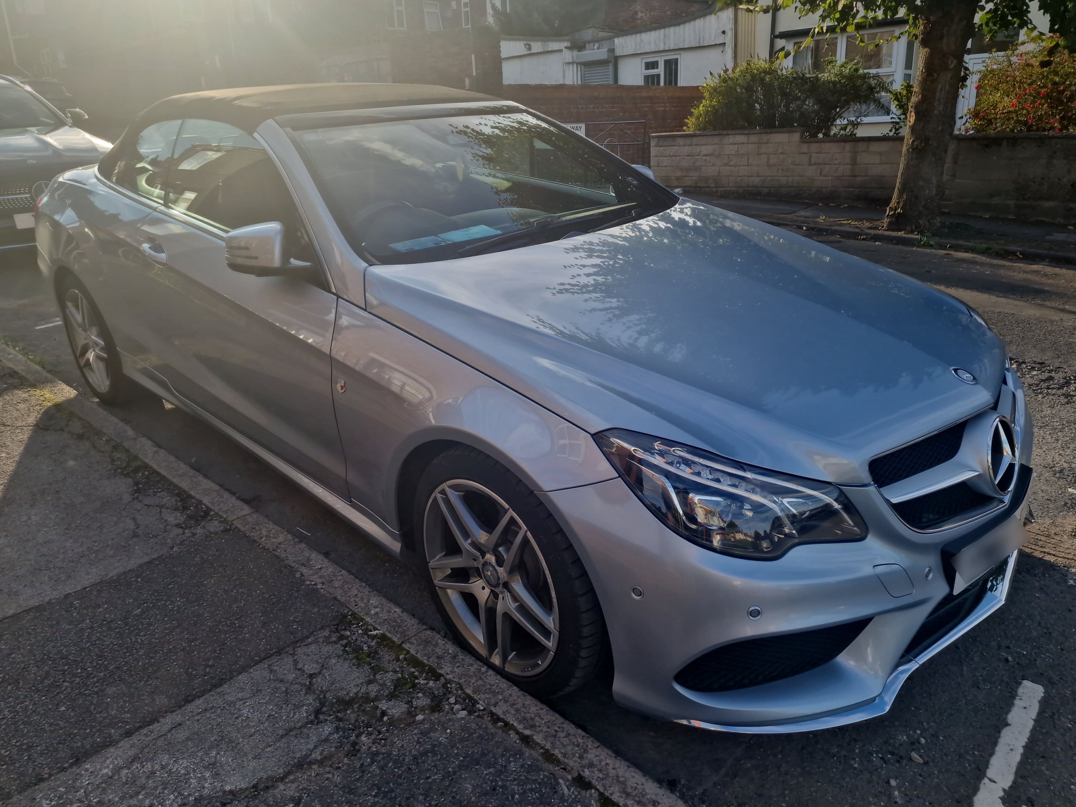 Mercedes E250 CDI AMG Line 