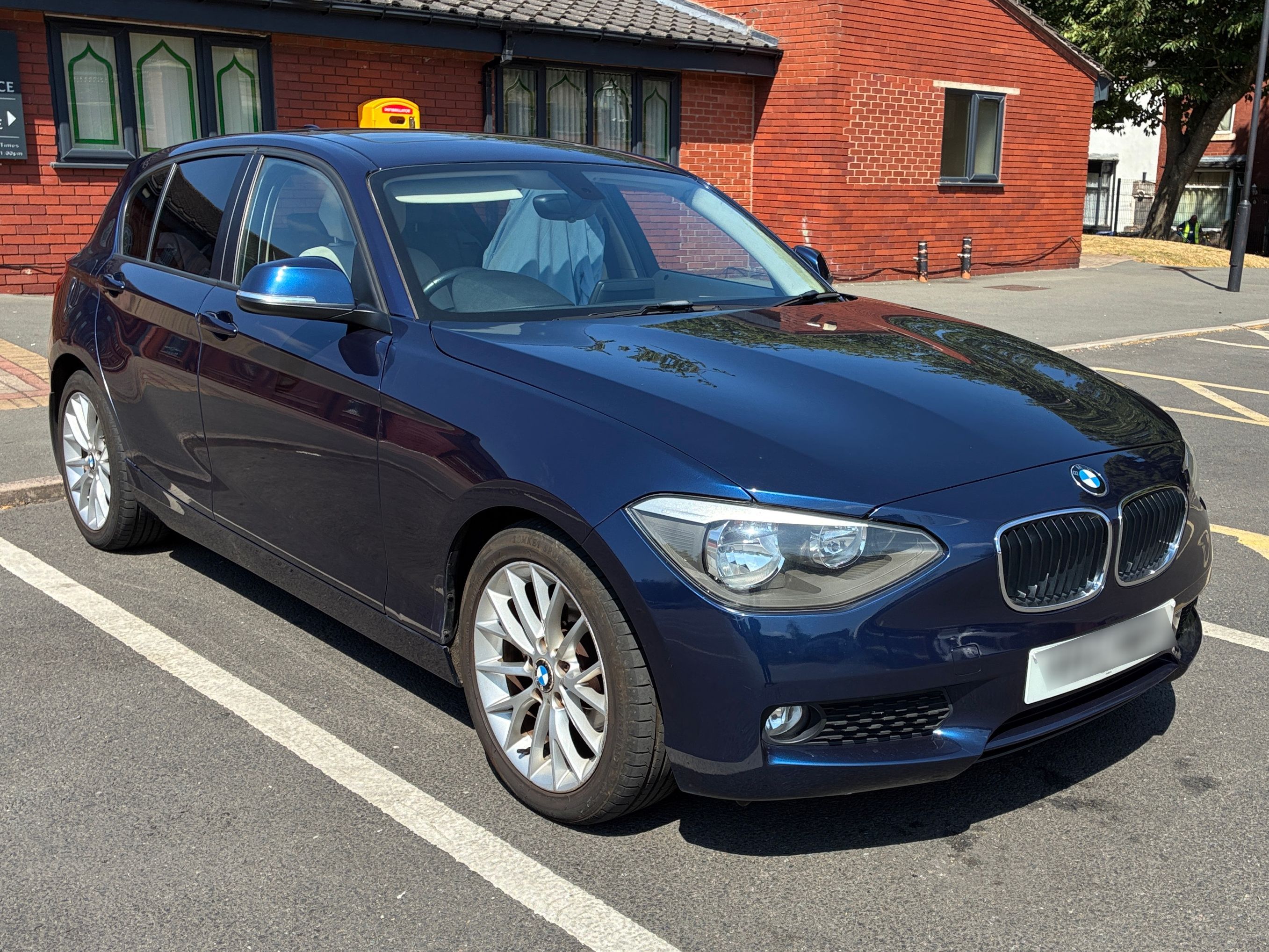 BMW 118D SE Auto