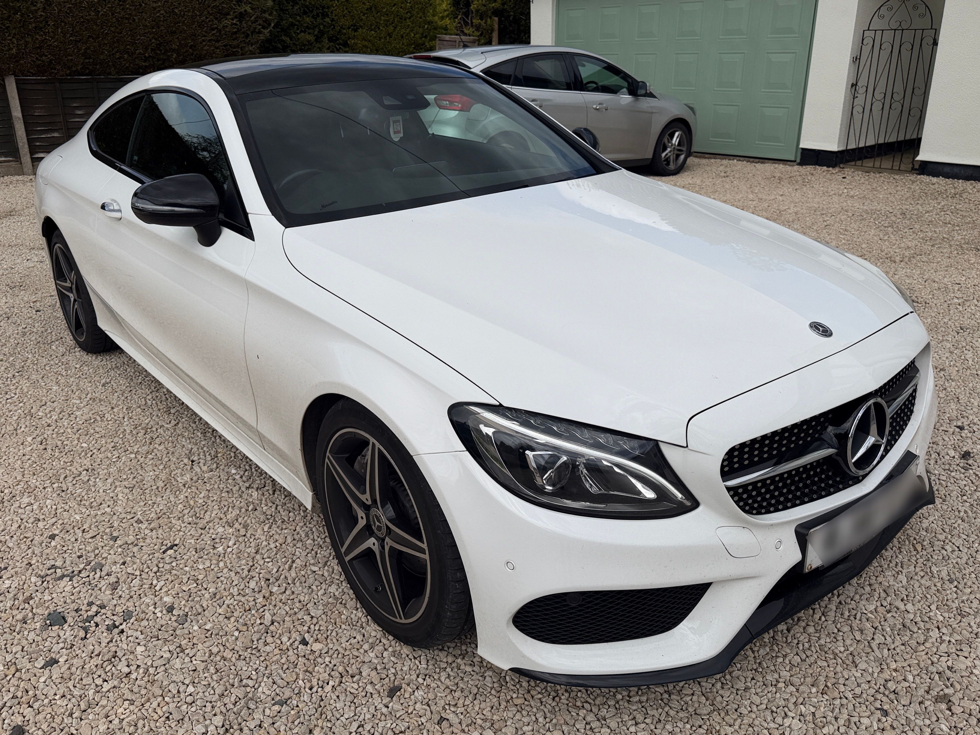Mercedes C 250 AMG Line Premium + D A