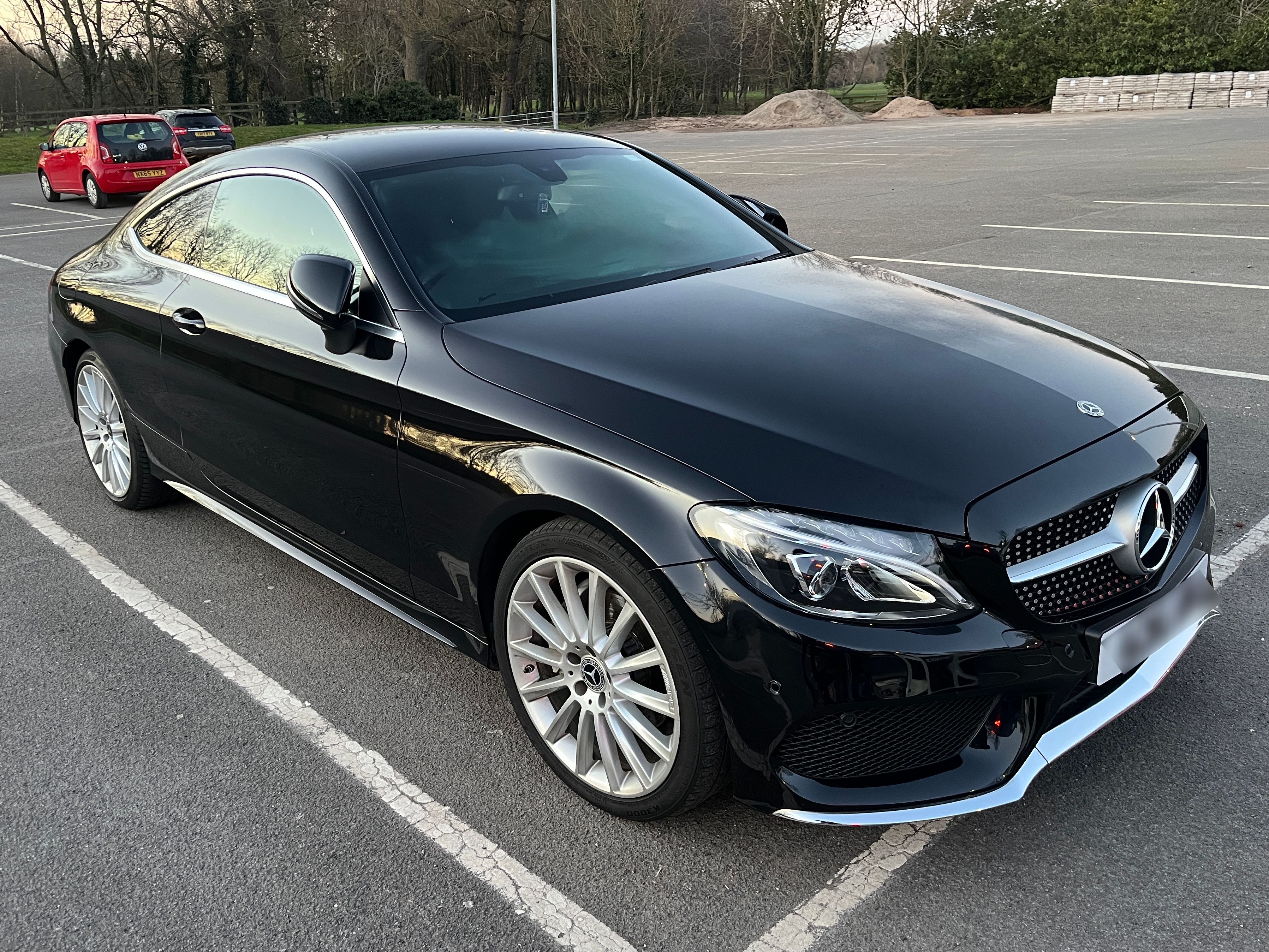 Mercedes C 220 AMG Line D Auto