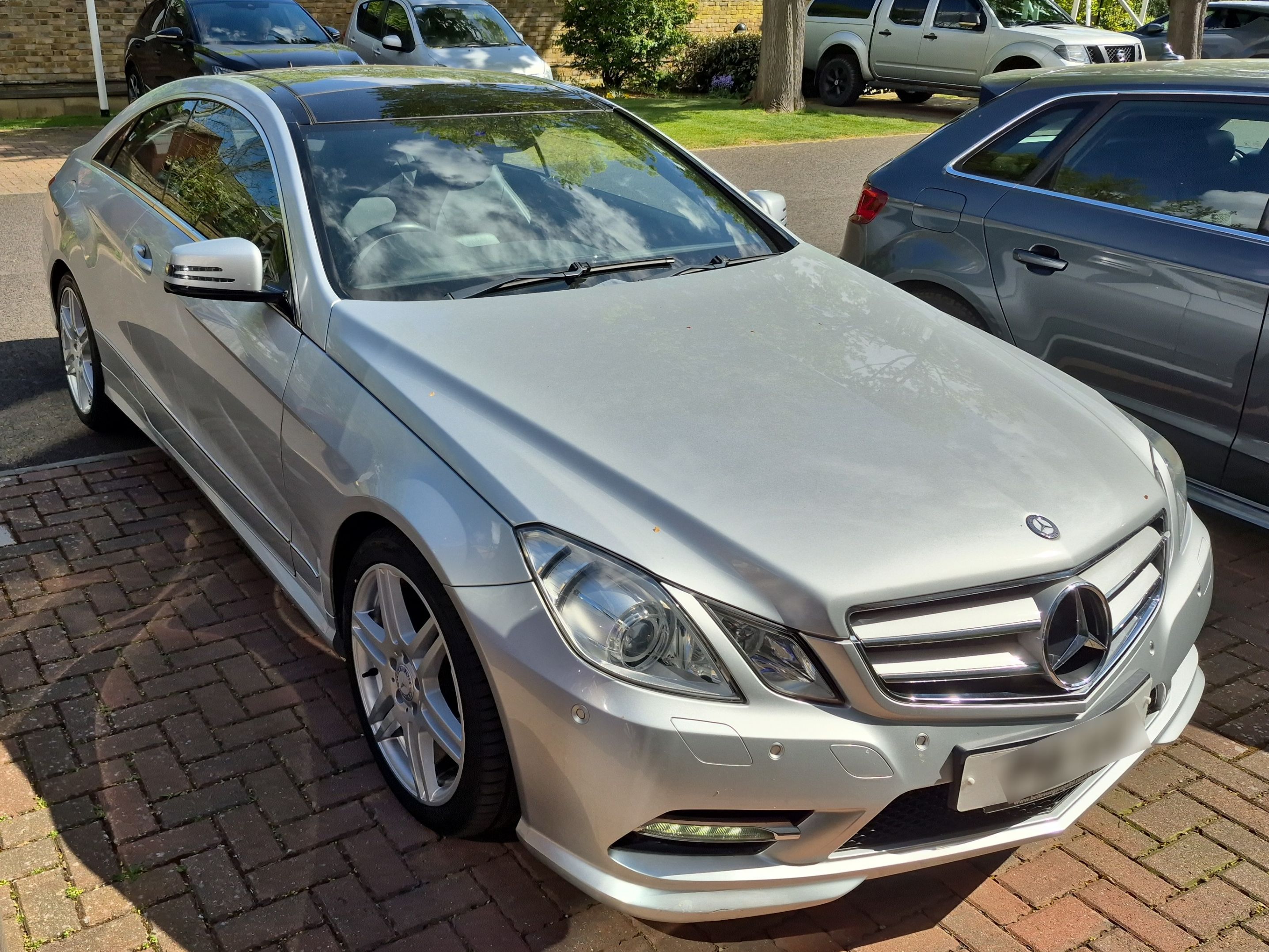 Mercedes E350 Sport CDI Bluecy 265 A