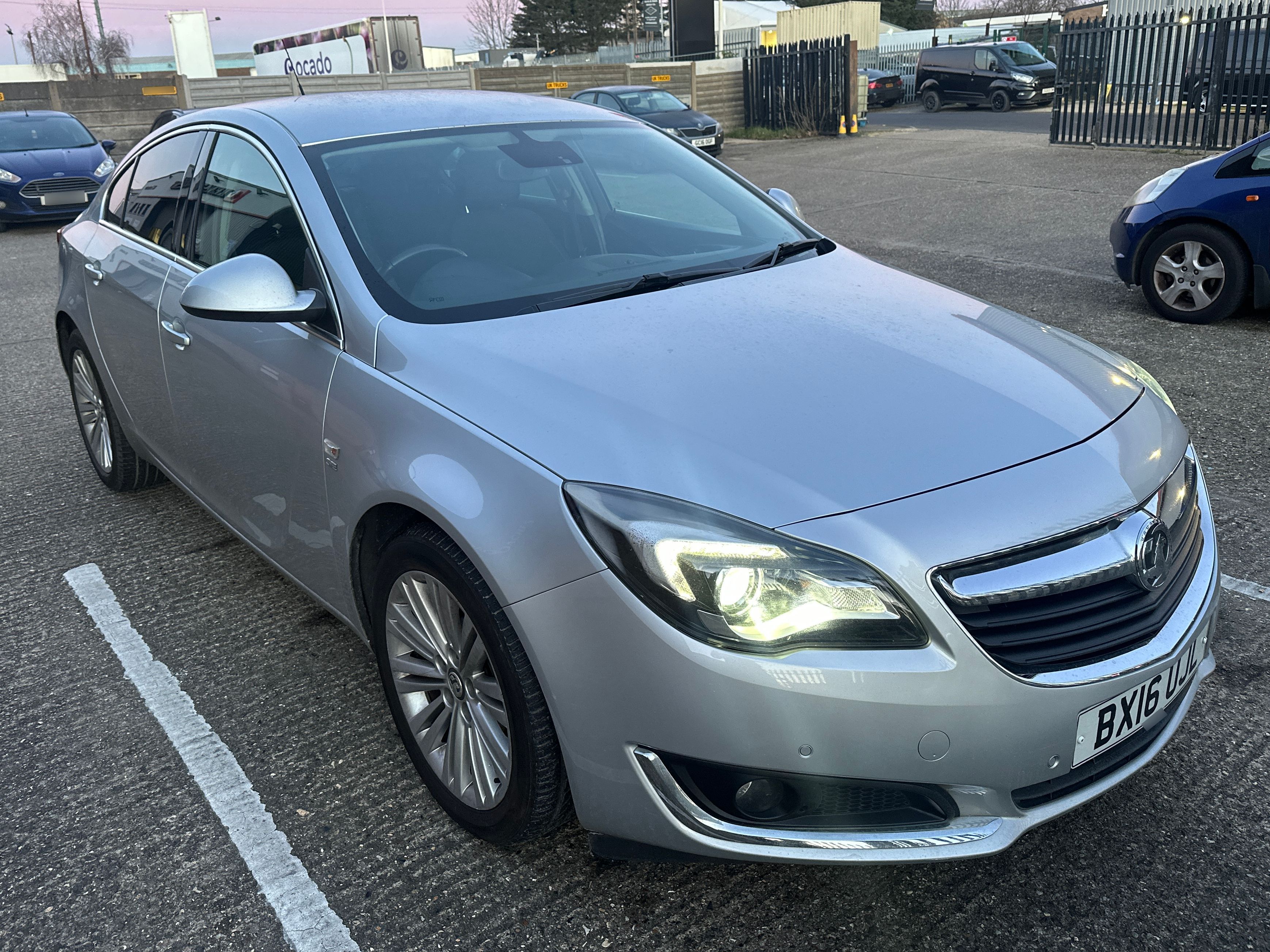 Vauxhall Insignia