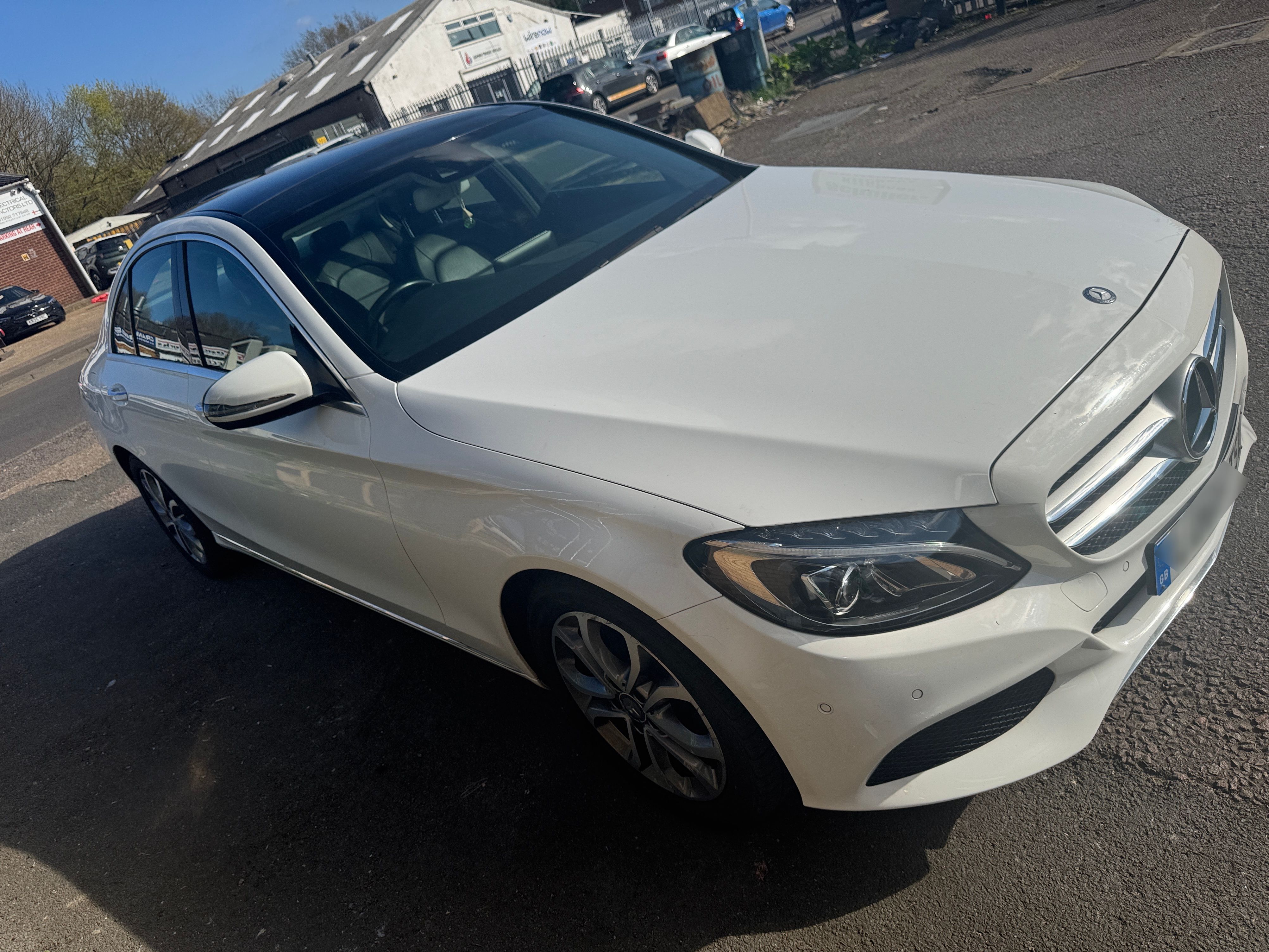 Mercedes C220 D Sport Premium + Auto